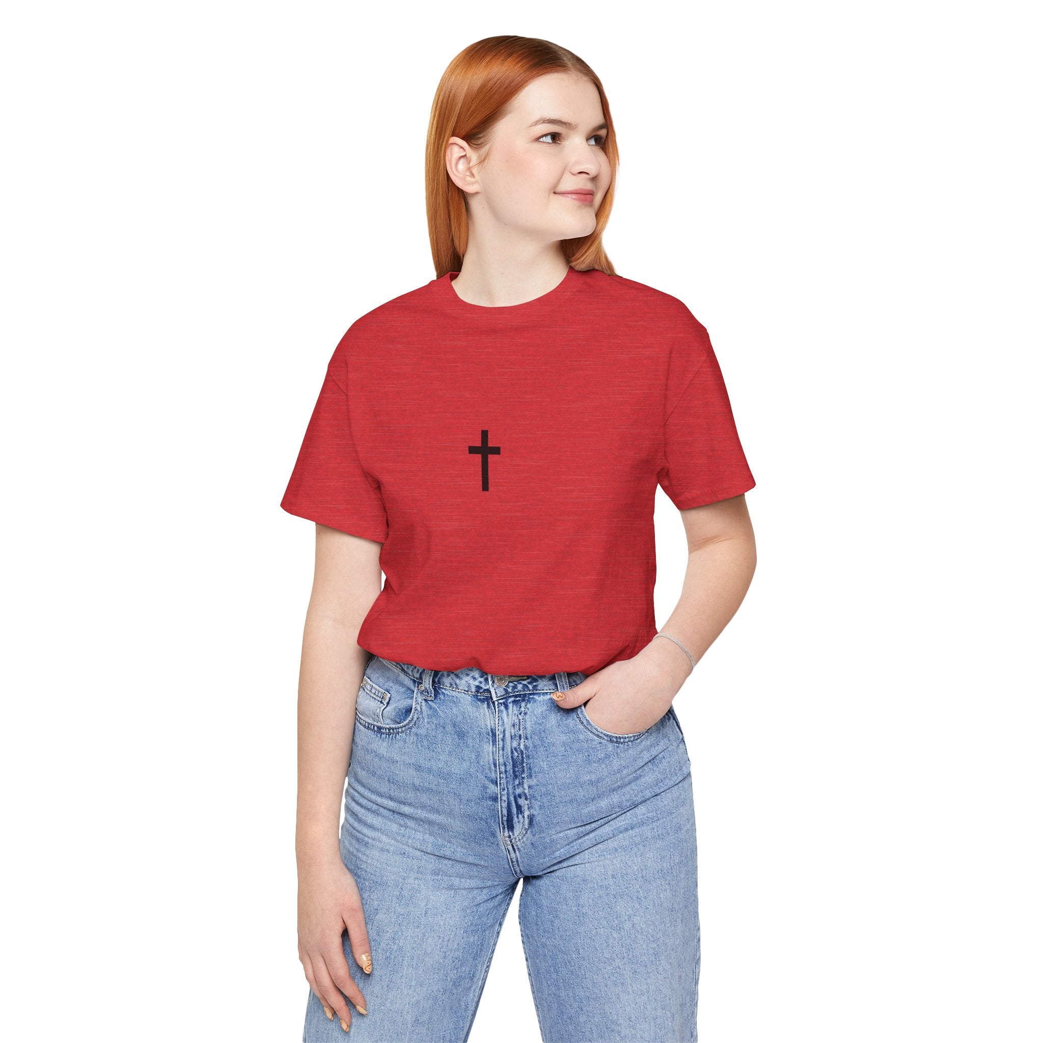 Cross | Unisex Jersey Short Sleeve Shirt