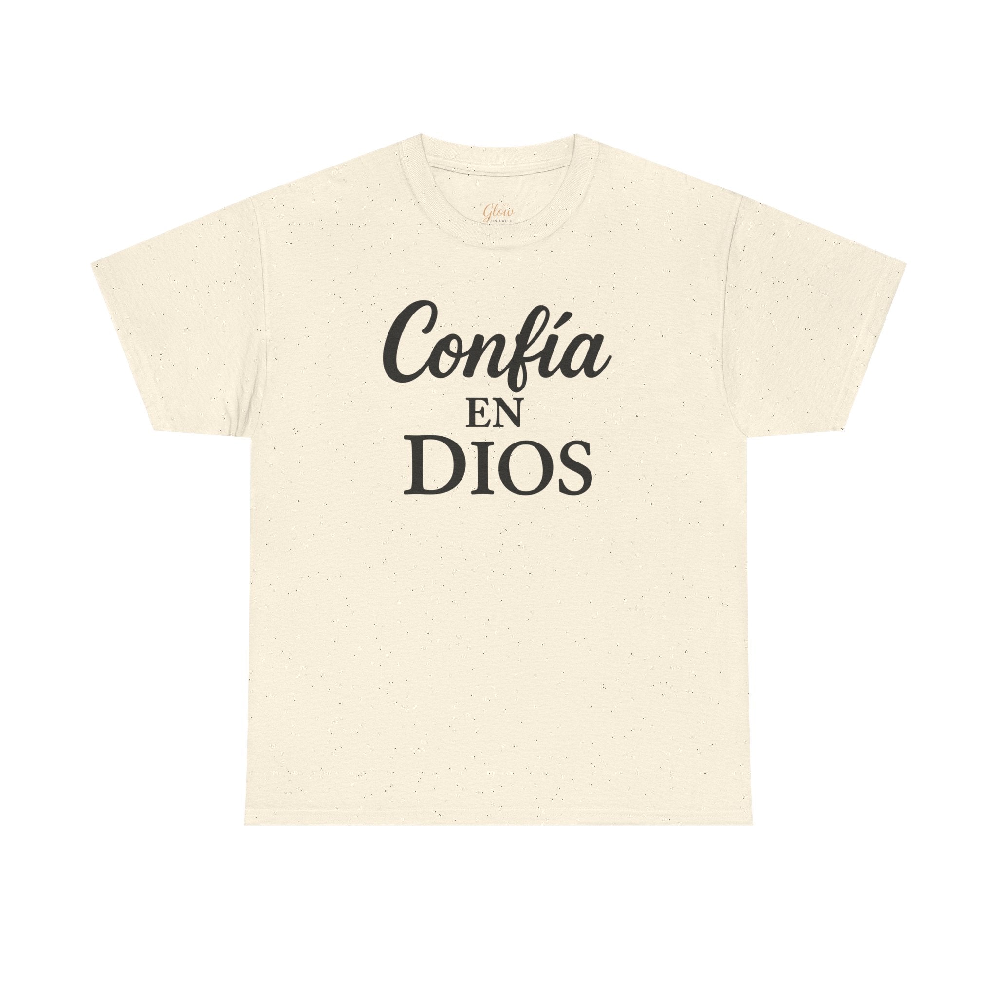 Confía en Dios (Trust God) | Unisex Heavy Cotton Tee