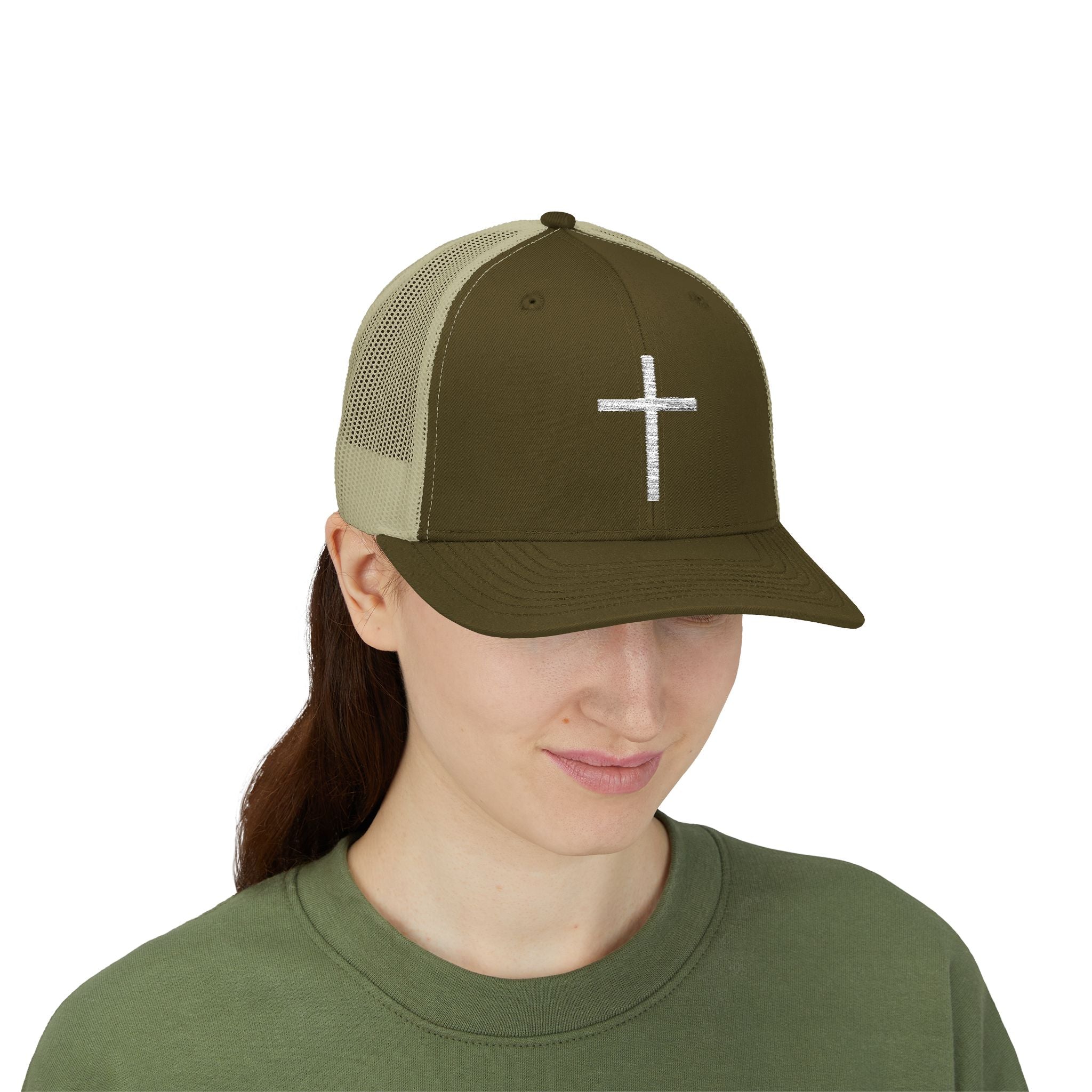 Cross | Snapback Trucker Cap