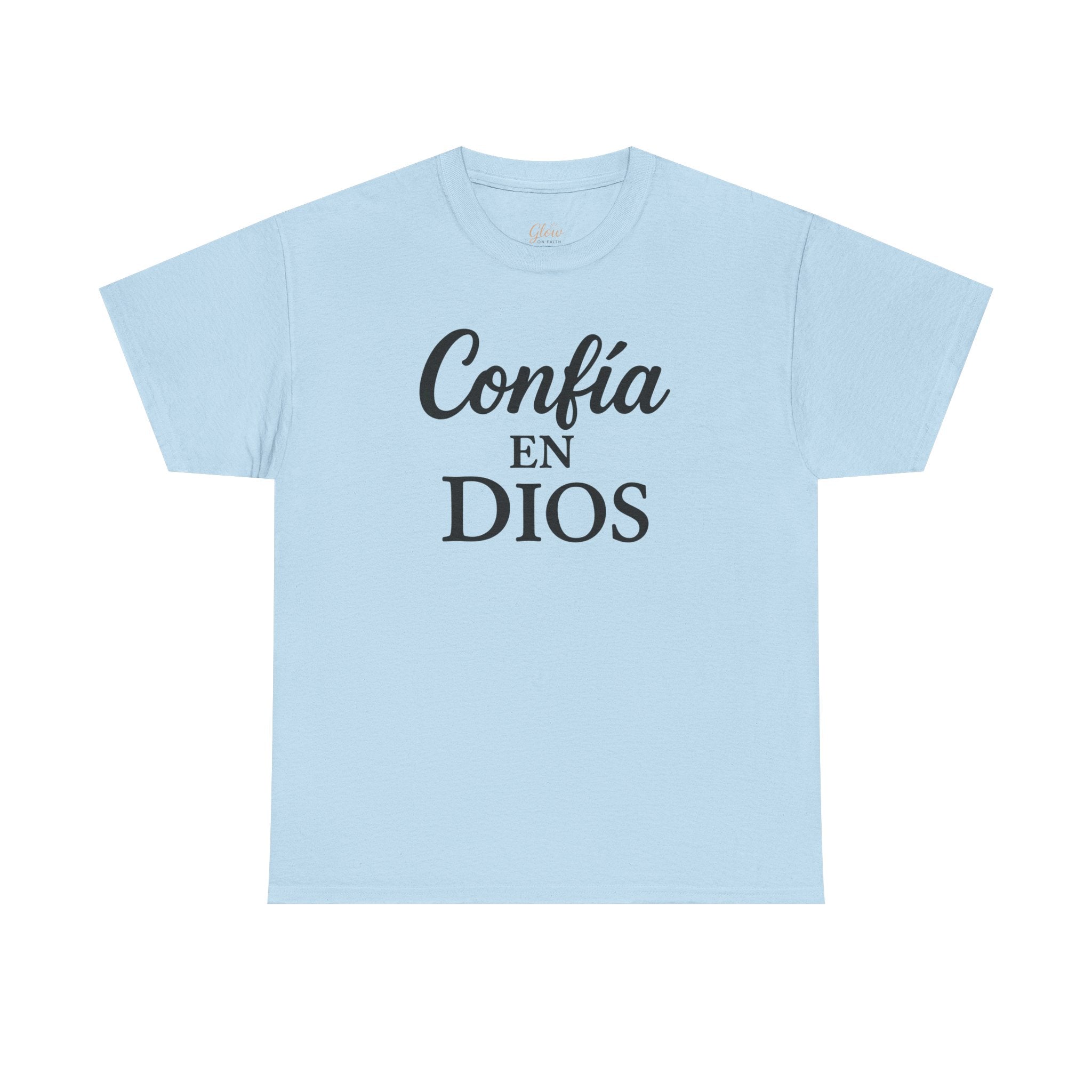 Confía en Dios (Trust God) | Unisex Heavy Cotton Tee