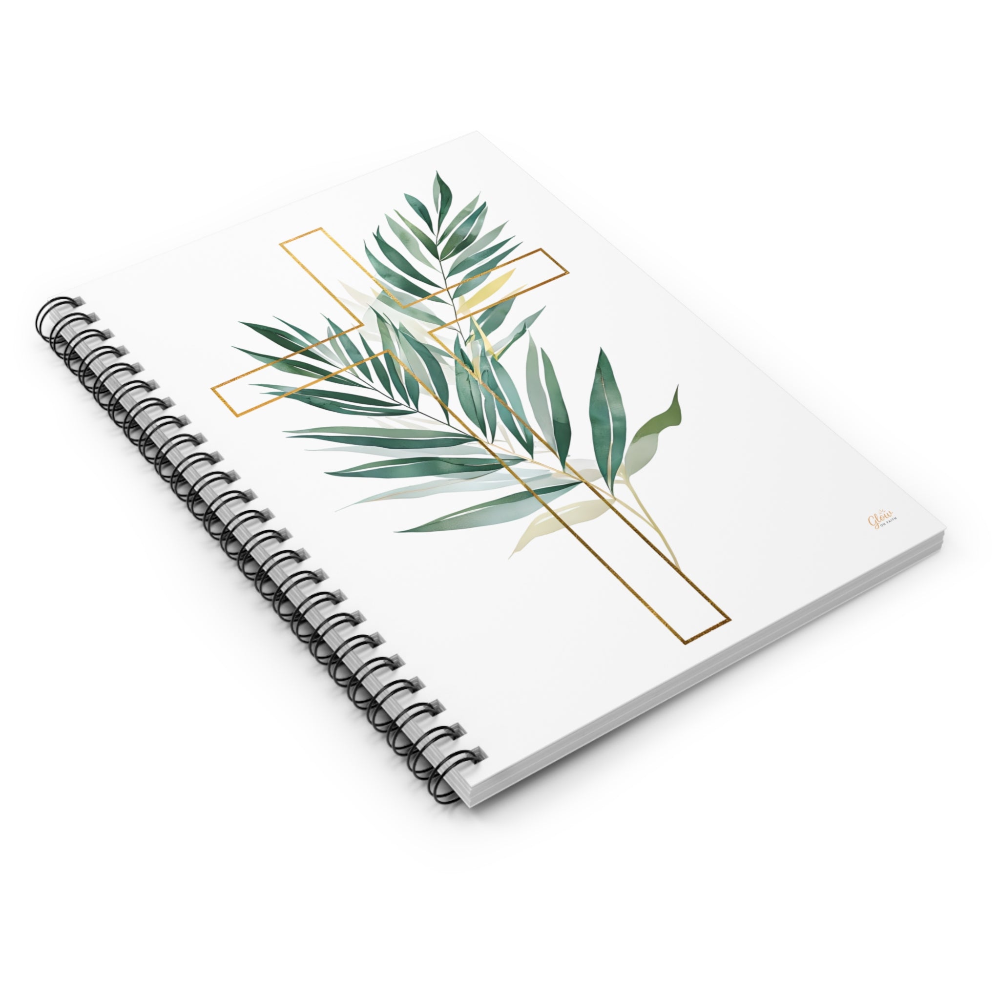 Cross Spiral Notebook