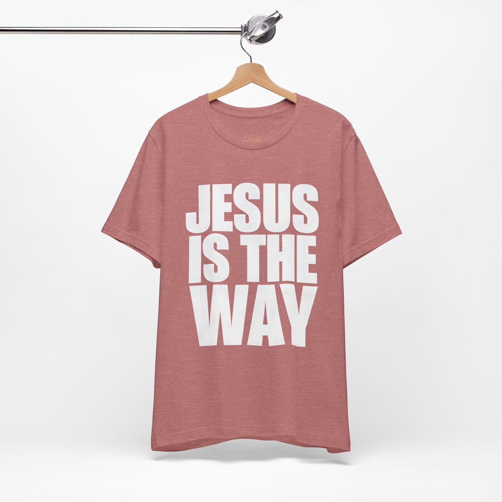 Jesus is the way | Unisex Tee