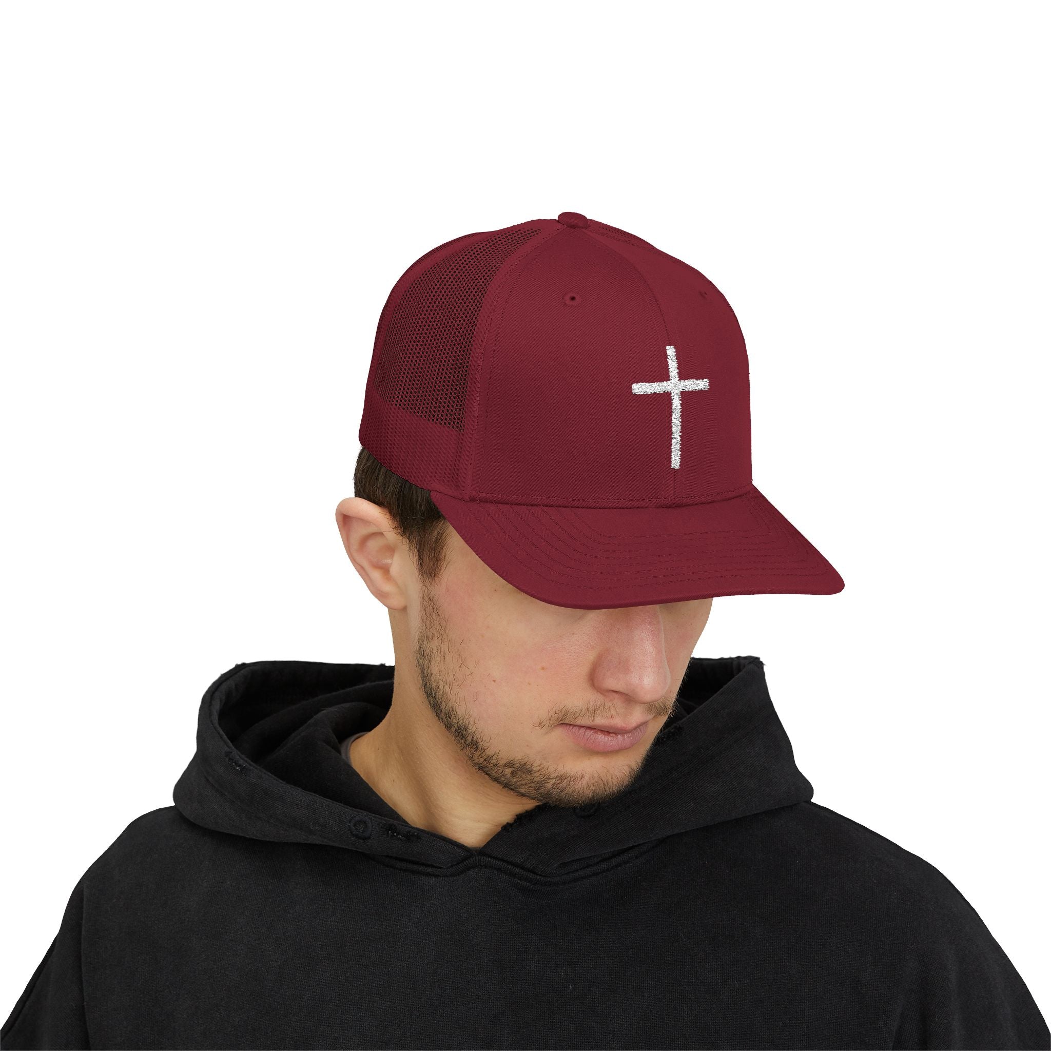 Cross | Snapback Trucker Cap
