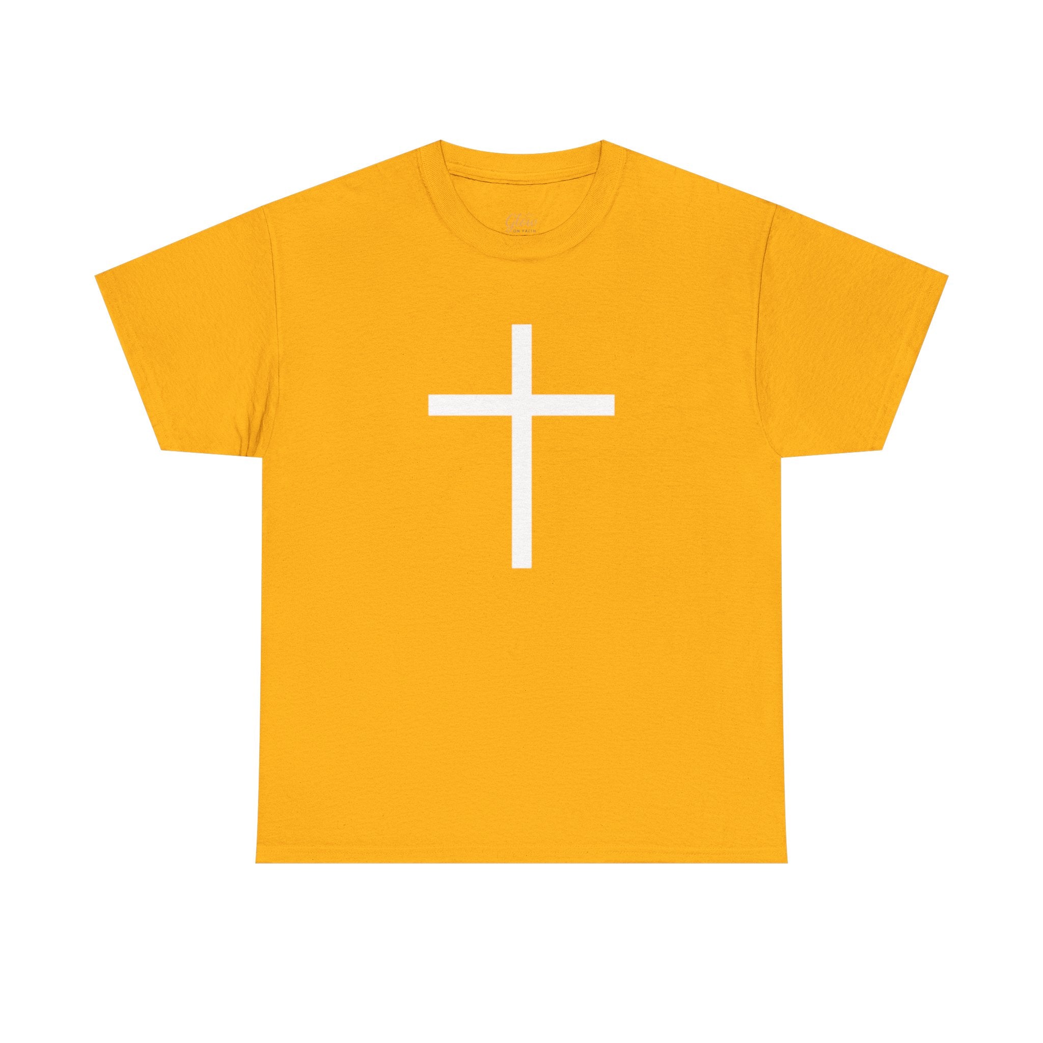 Cross | Unisex Heavy Cotton Tee