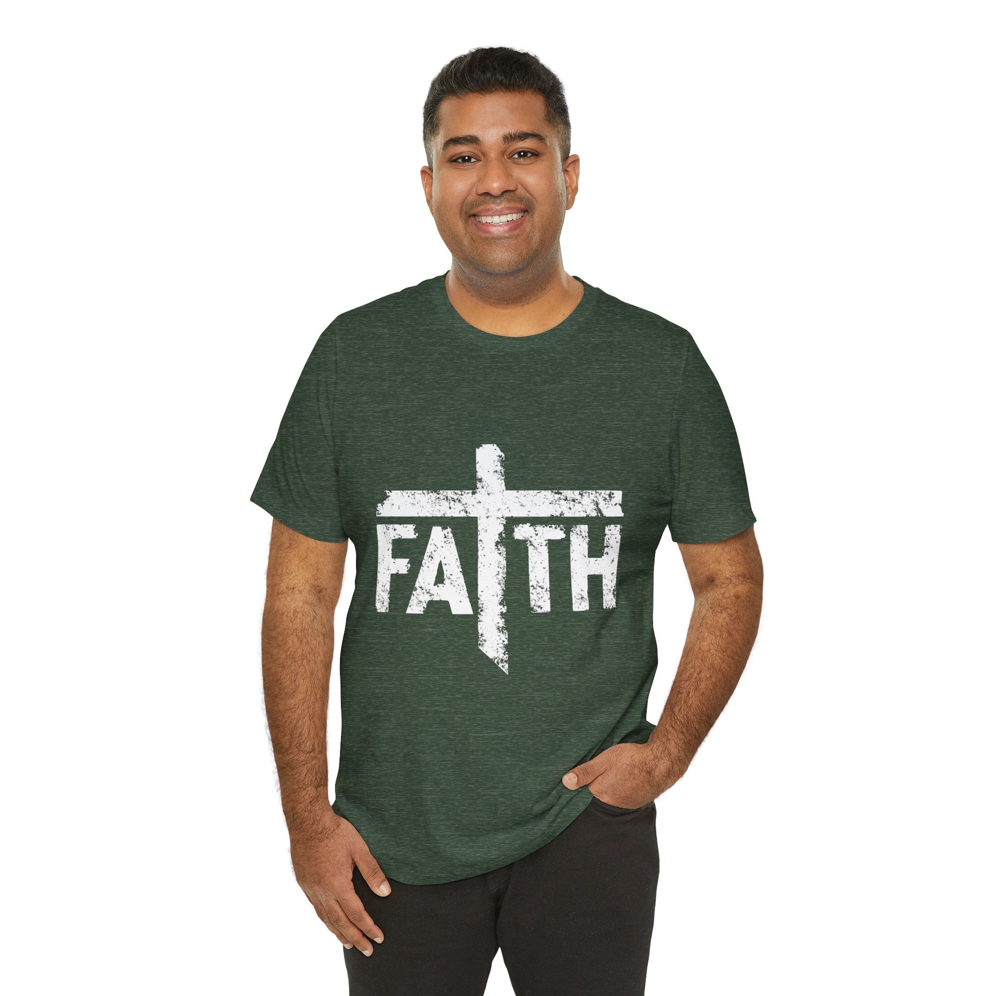 Faith Cross | Unisex Tee