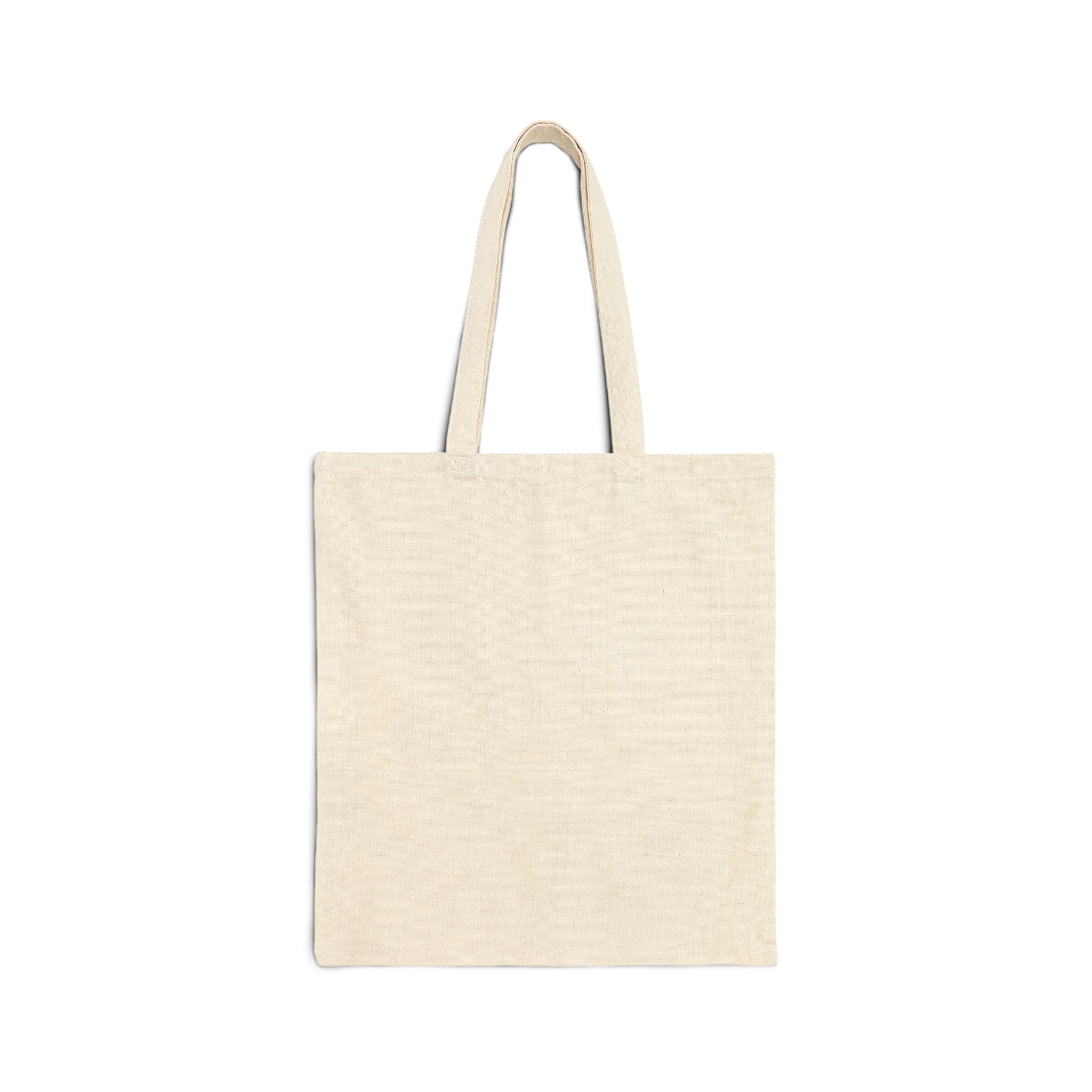 Faith fits everything you need. | Cotton Canvas Tote Bag