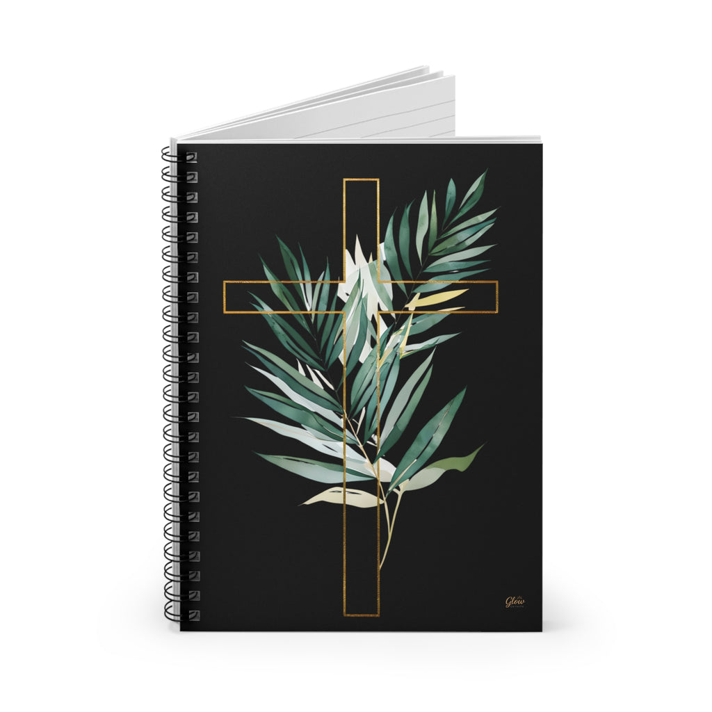 Cross Spiral Notebook