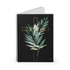 Cross Spiral Notebook