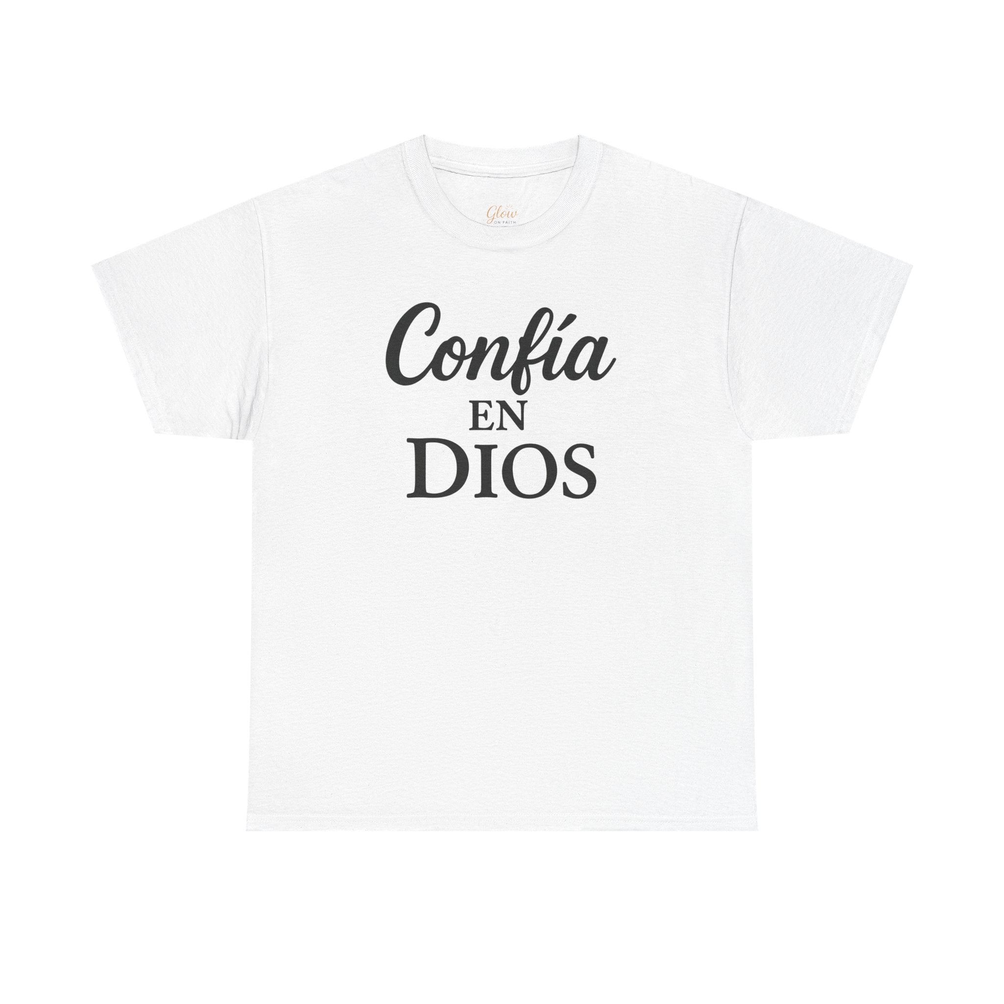 Confía en Dios (Trust God) | Unisex Heavy Cotton Tee