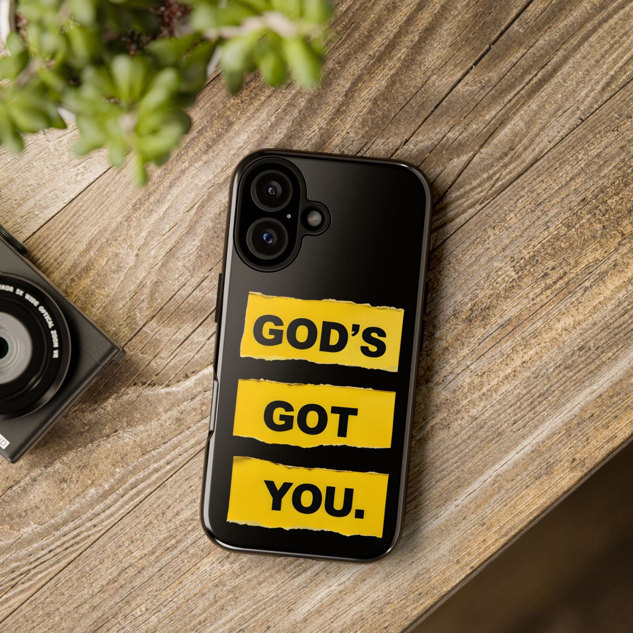God's Got You | Phone Case