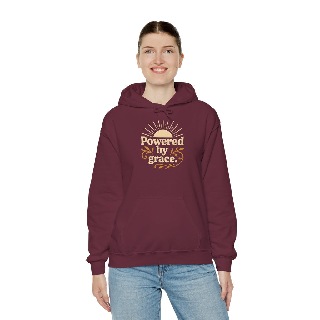 Powered by Grace | Unisex Hoodie