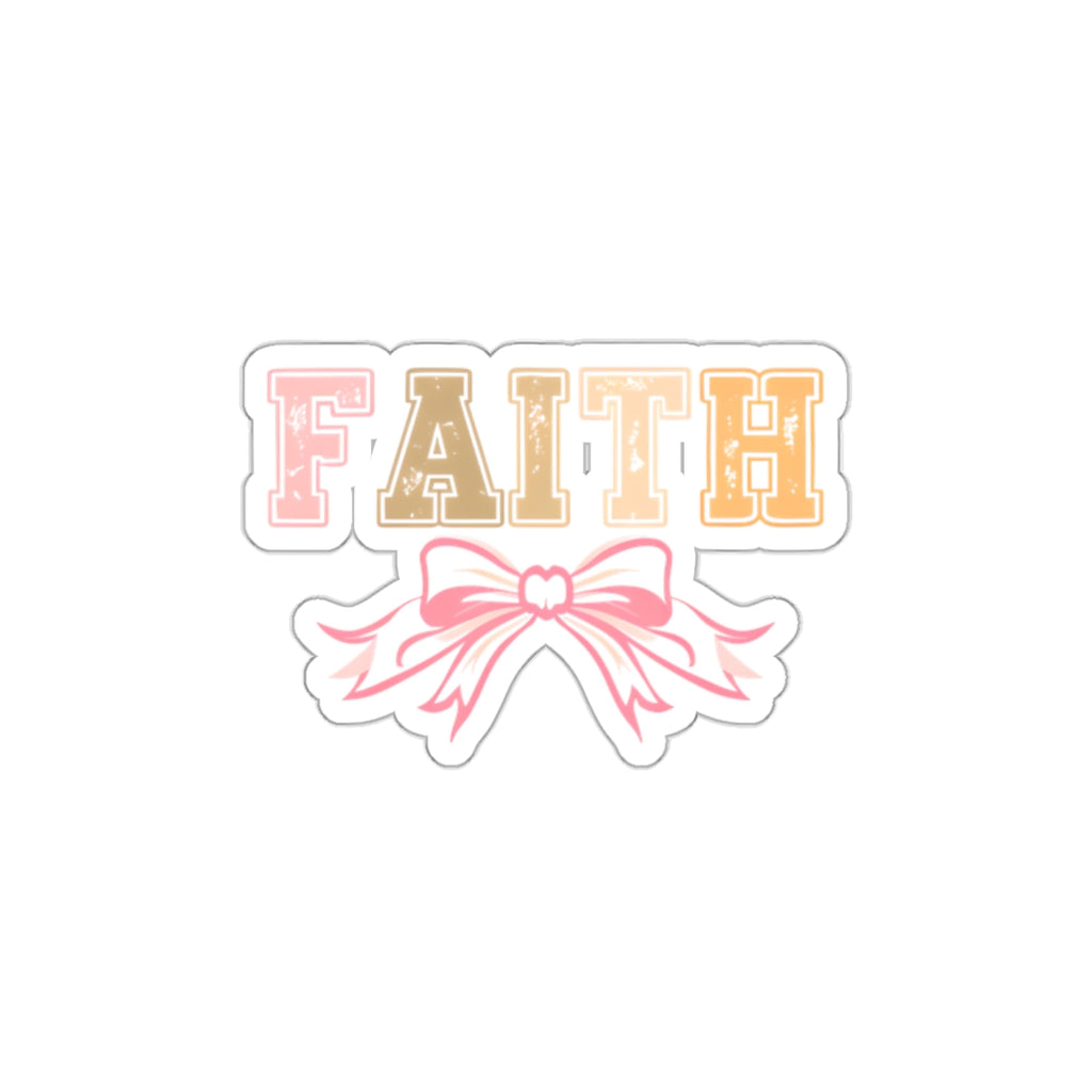 Faith Die-Cut Stickers