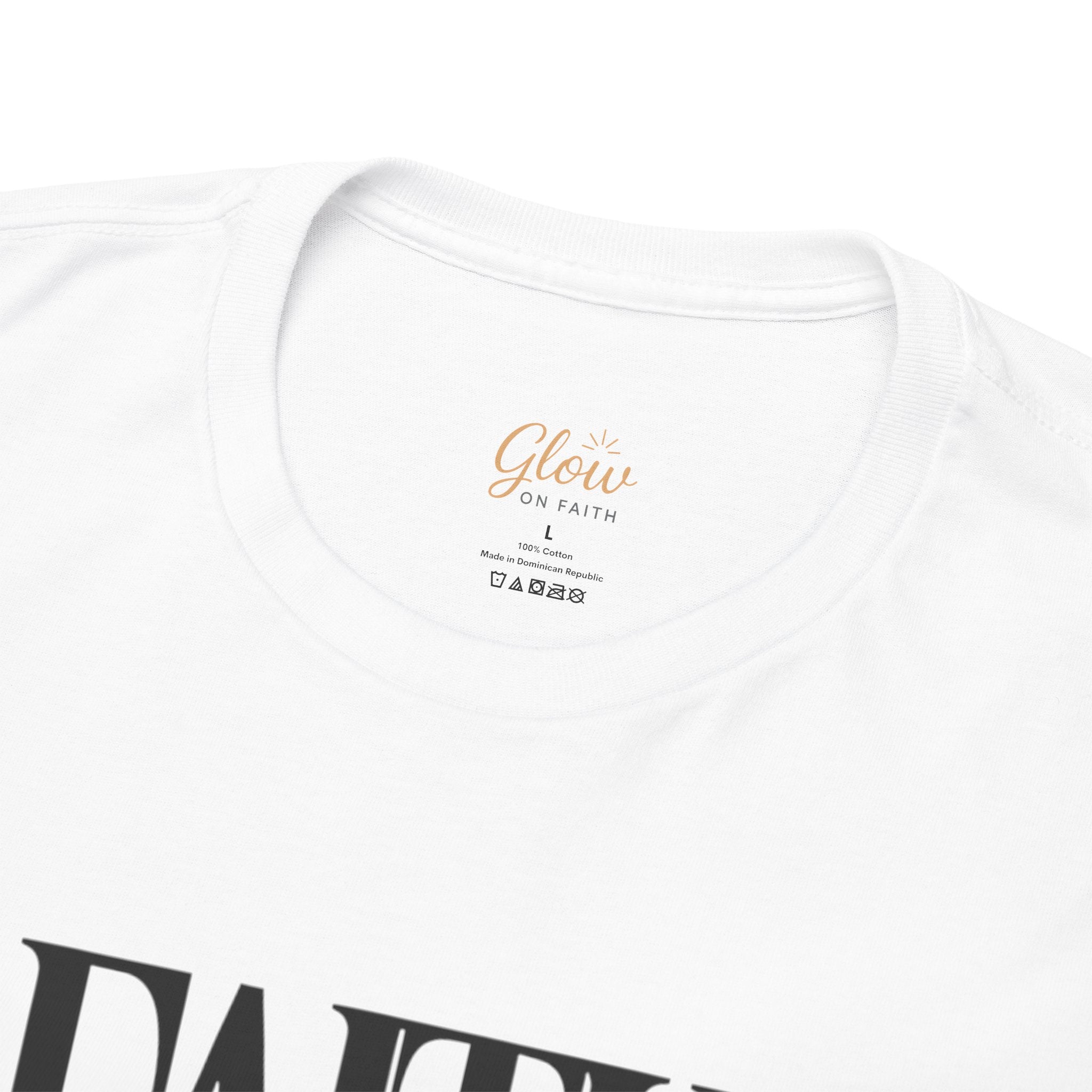Faith Over Fear | Unisex Cotton Tee