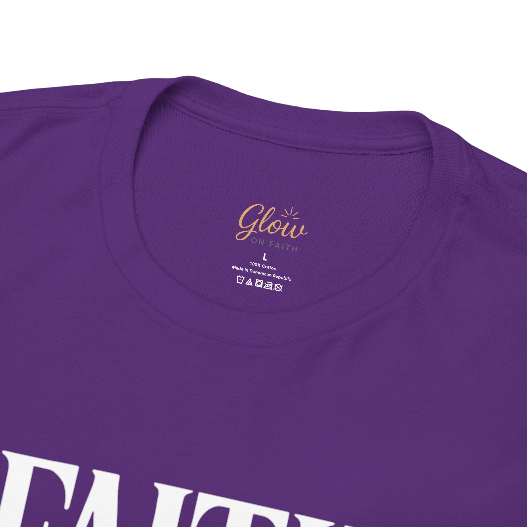 Faith Over Fear | Unisex Cotton Tee