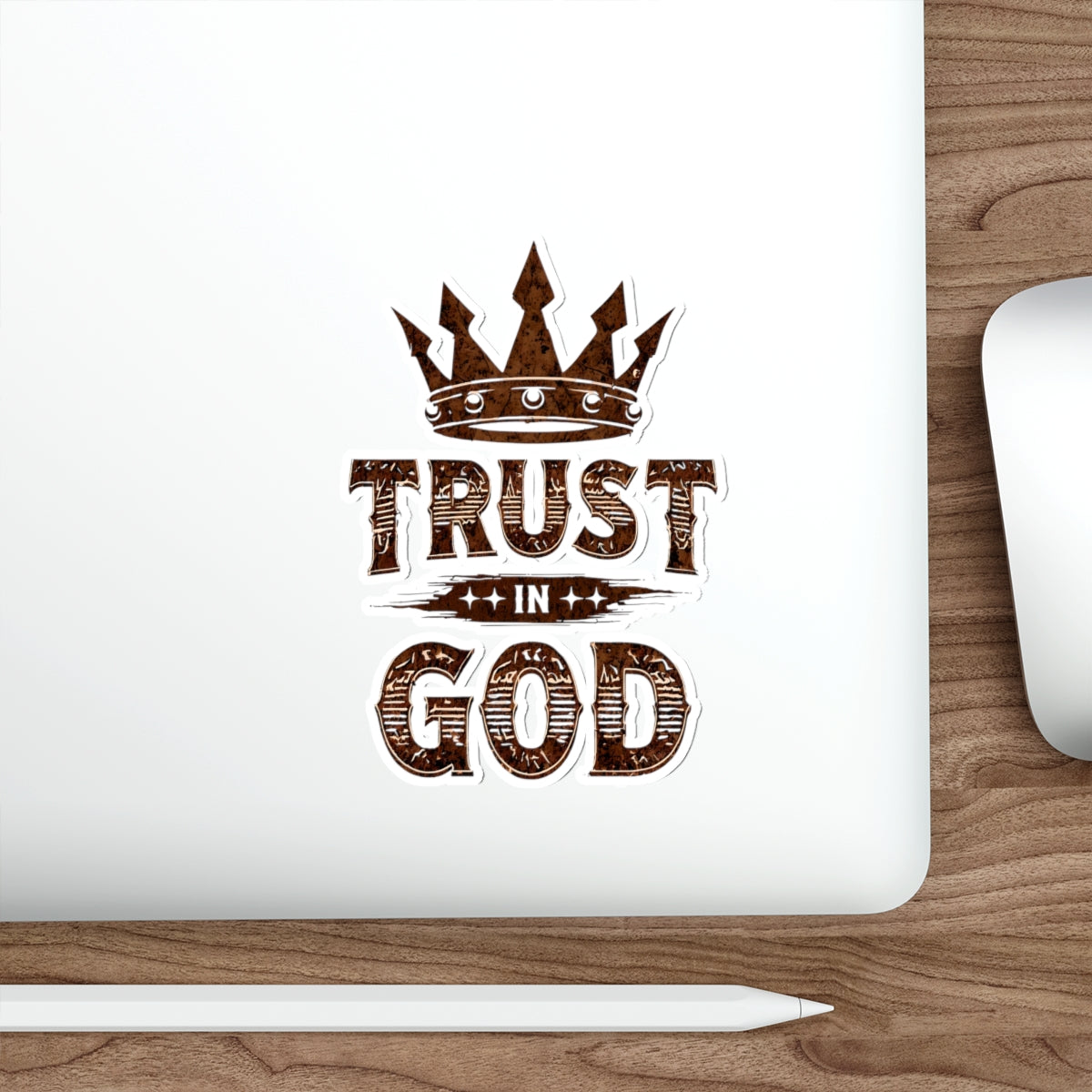 Trust in God Die-Cut Stickers