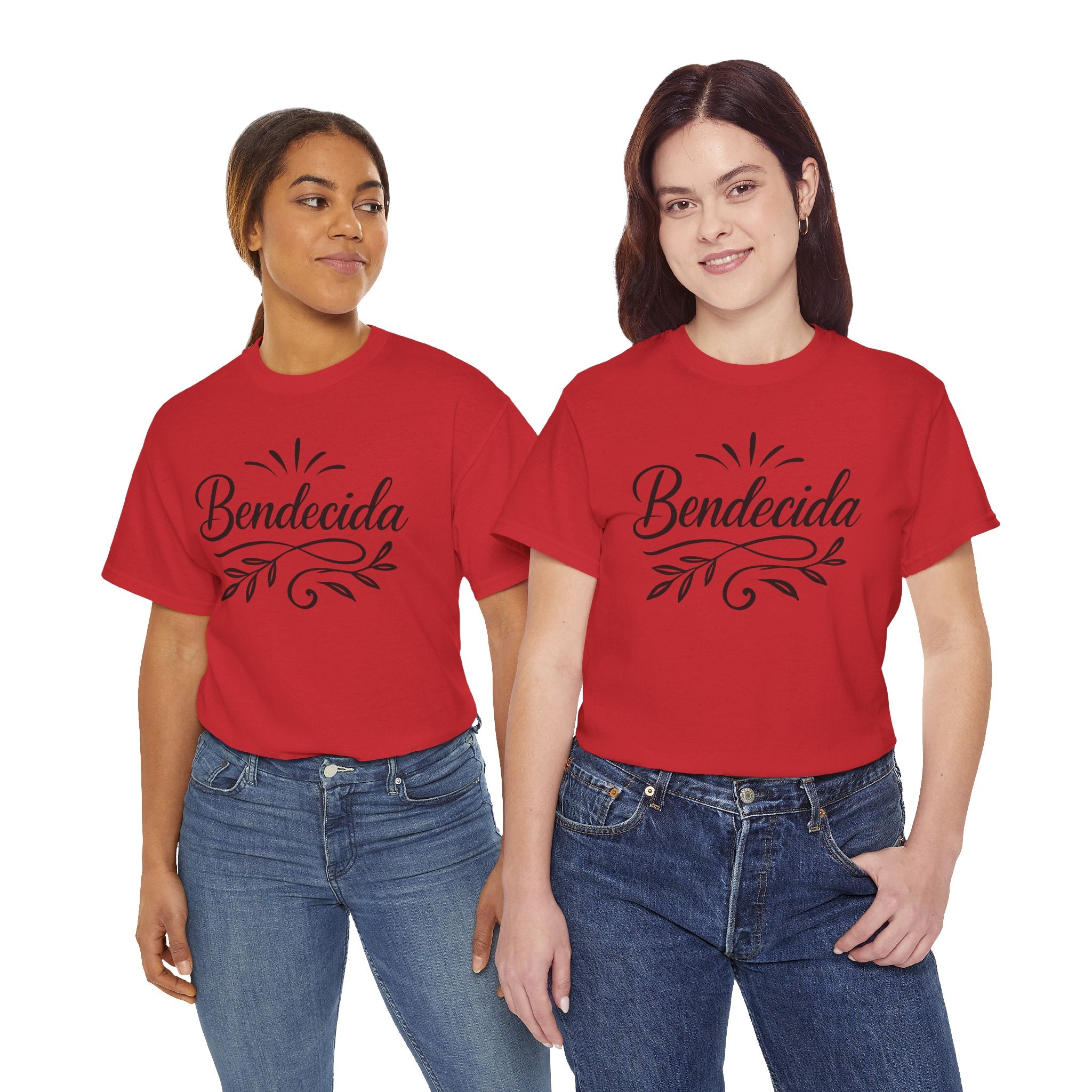 Bendecida (Blessed feminine) | Unisex Heavy Cotton Tee