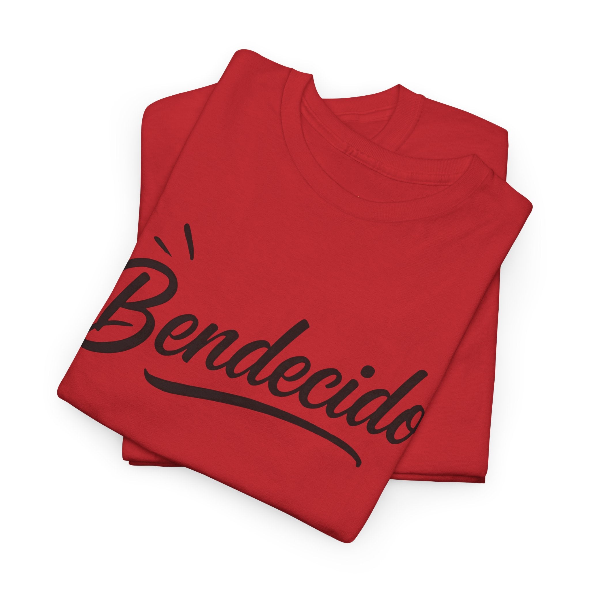Bendecido (Blessed masculine) | Unisex Heavy Cotton Tee