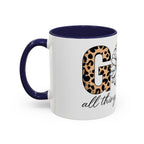God all things are possible | Coffee Mug