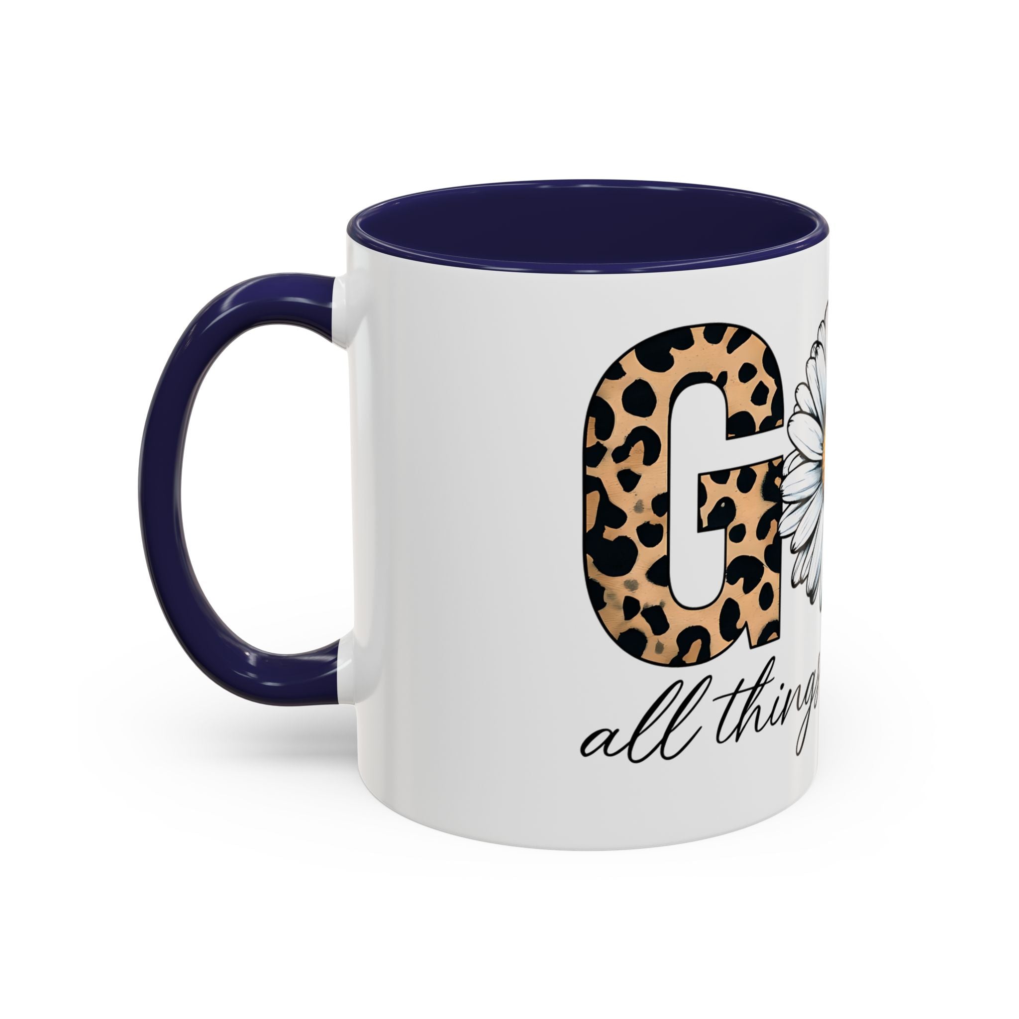God all things are possible | Coffee Mug