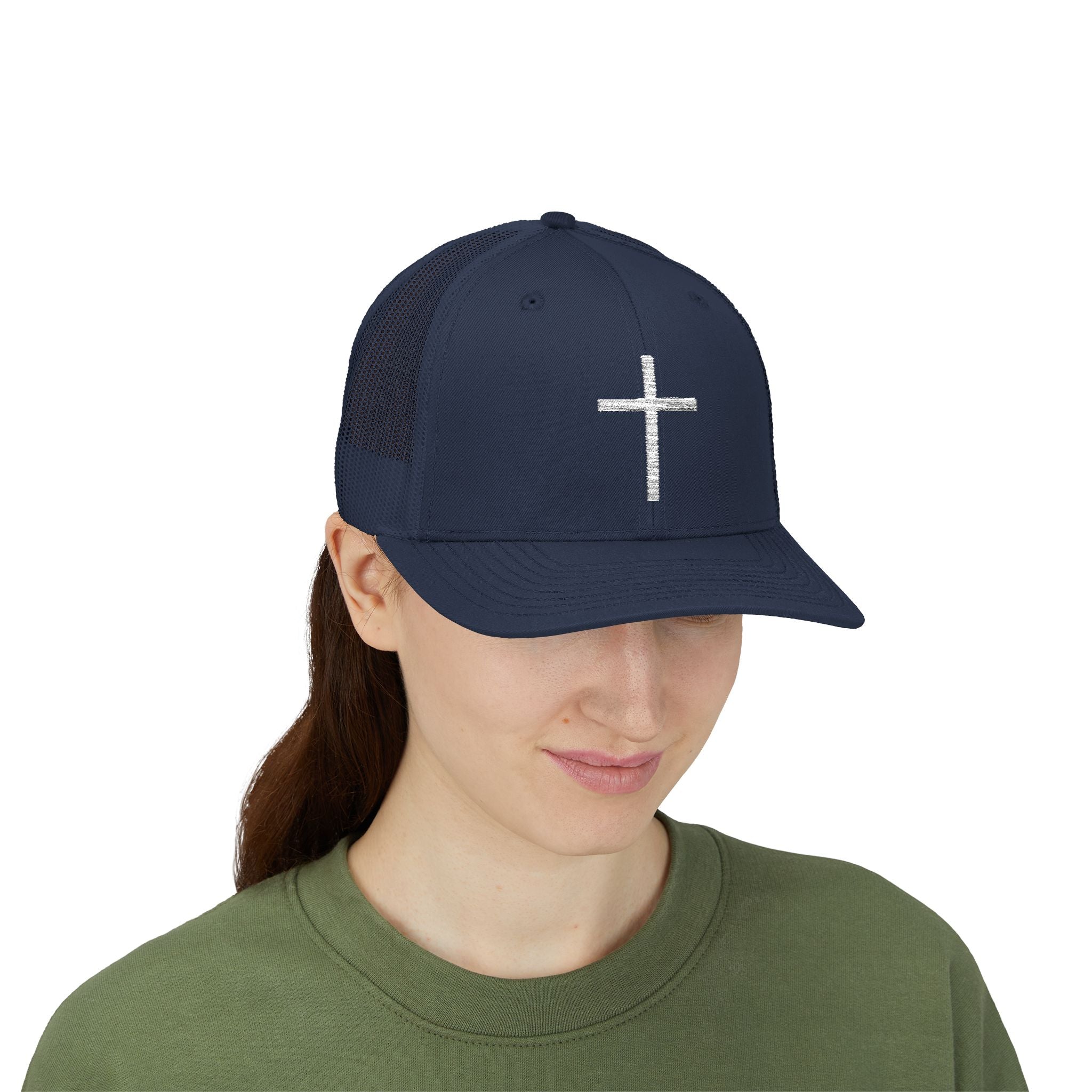 Cross | Snapback Trucker Cap