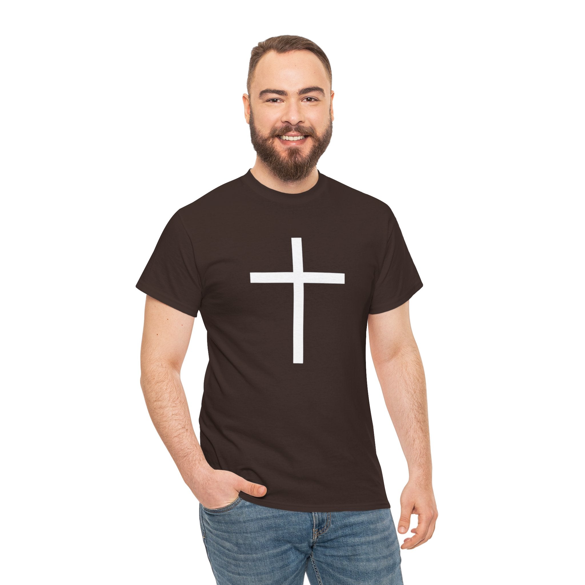 Cross | Unisex Heavy Cotton Tee