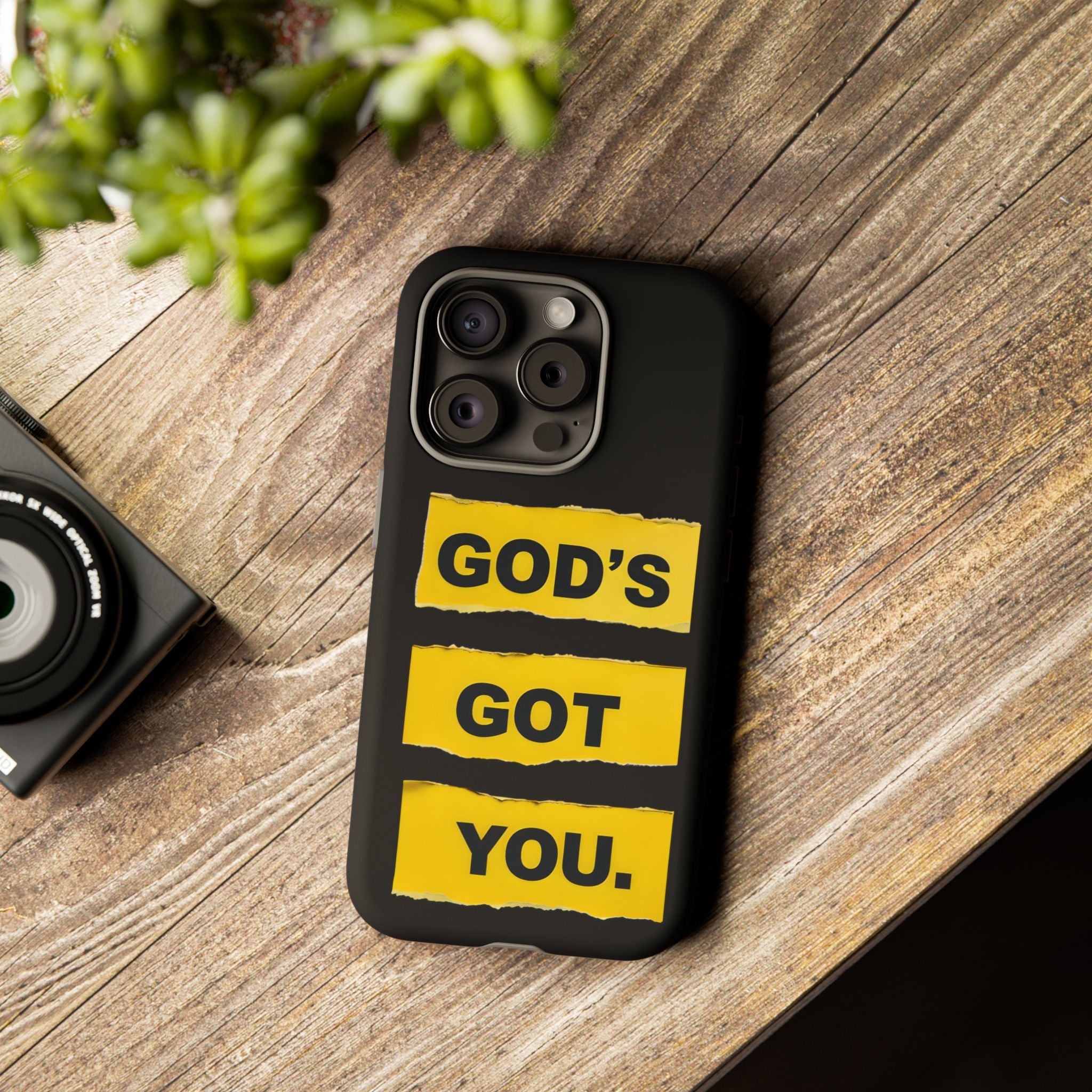 God's Got You | Phone Case