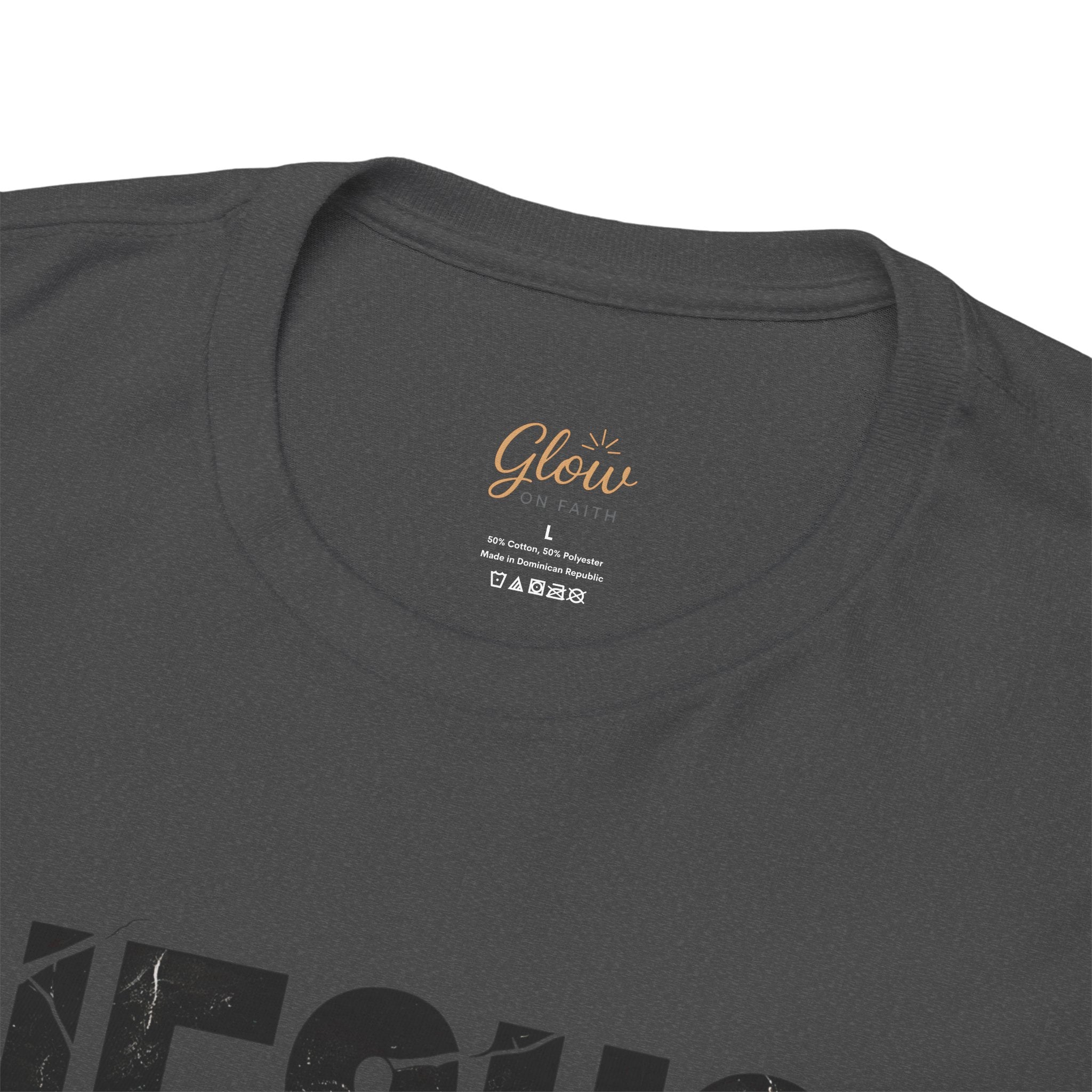 Jesus Never Fails | Unisex Heavy Cotton Tee