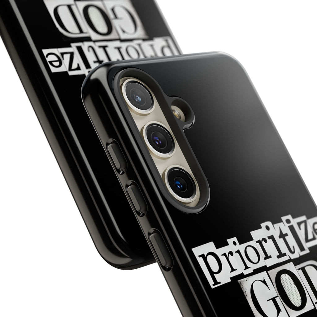 Prioritize God | Phone Case