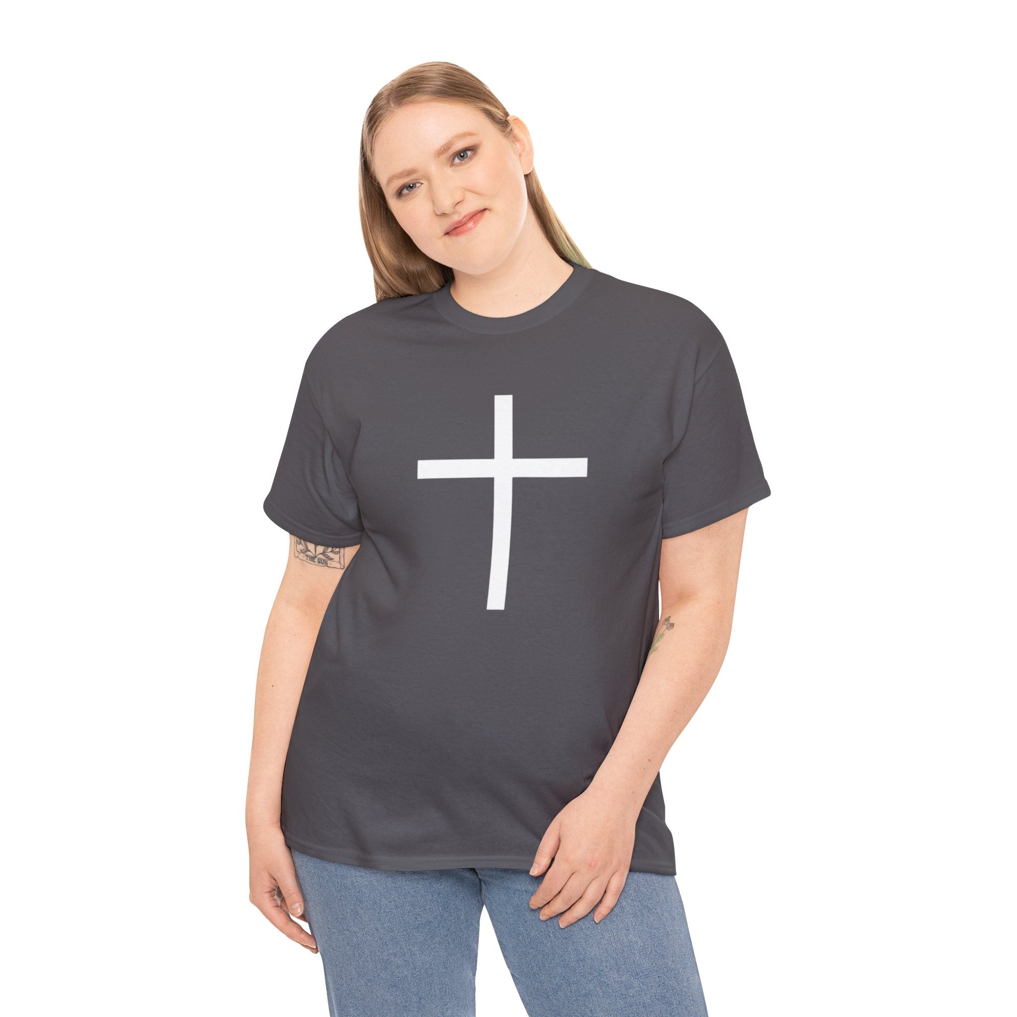 Cross | Unisex Heavy Cotton Tee
