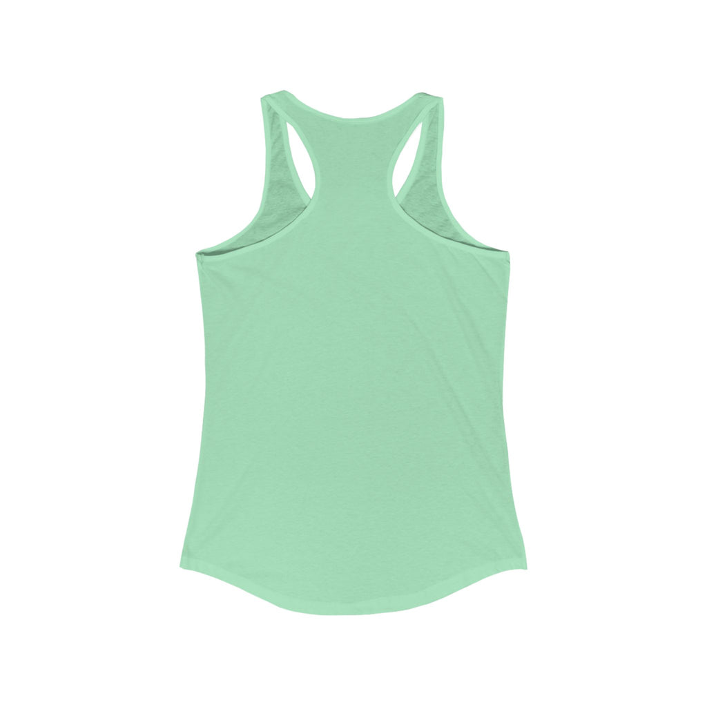 Glow On Faith | Women's Racerback Tank