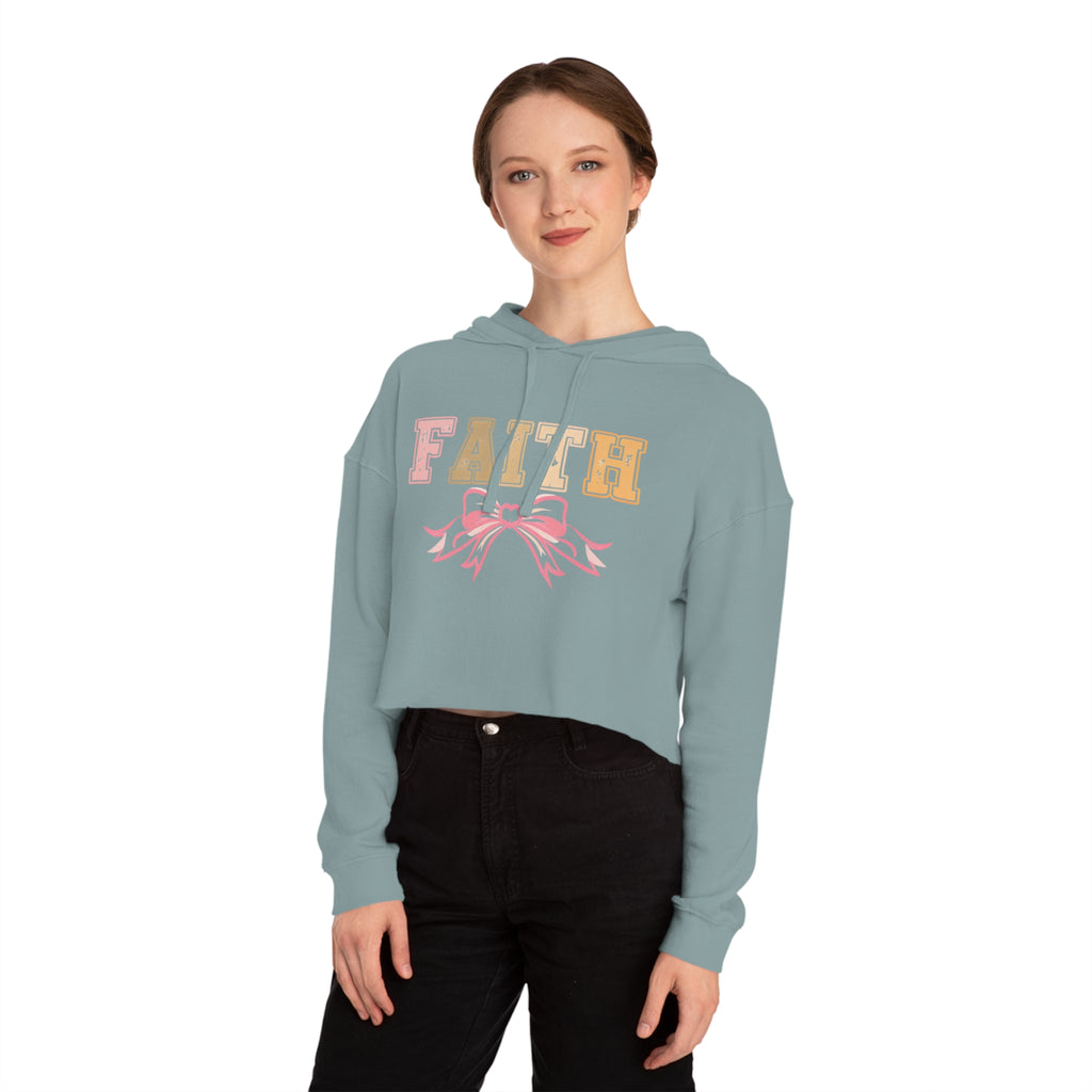 Faith | Women's Cropped Hoodie