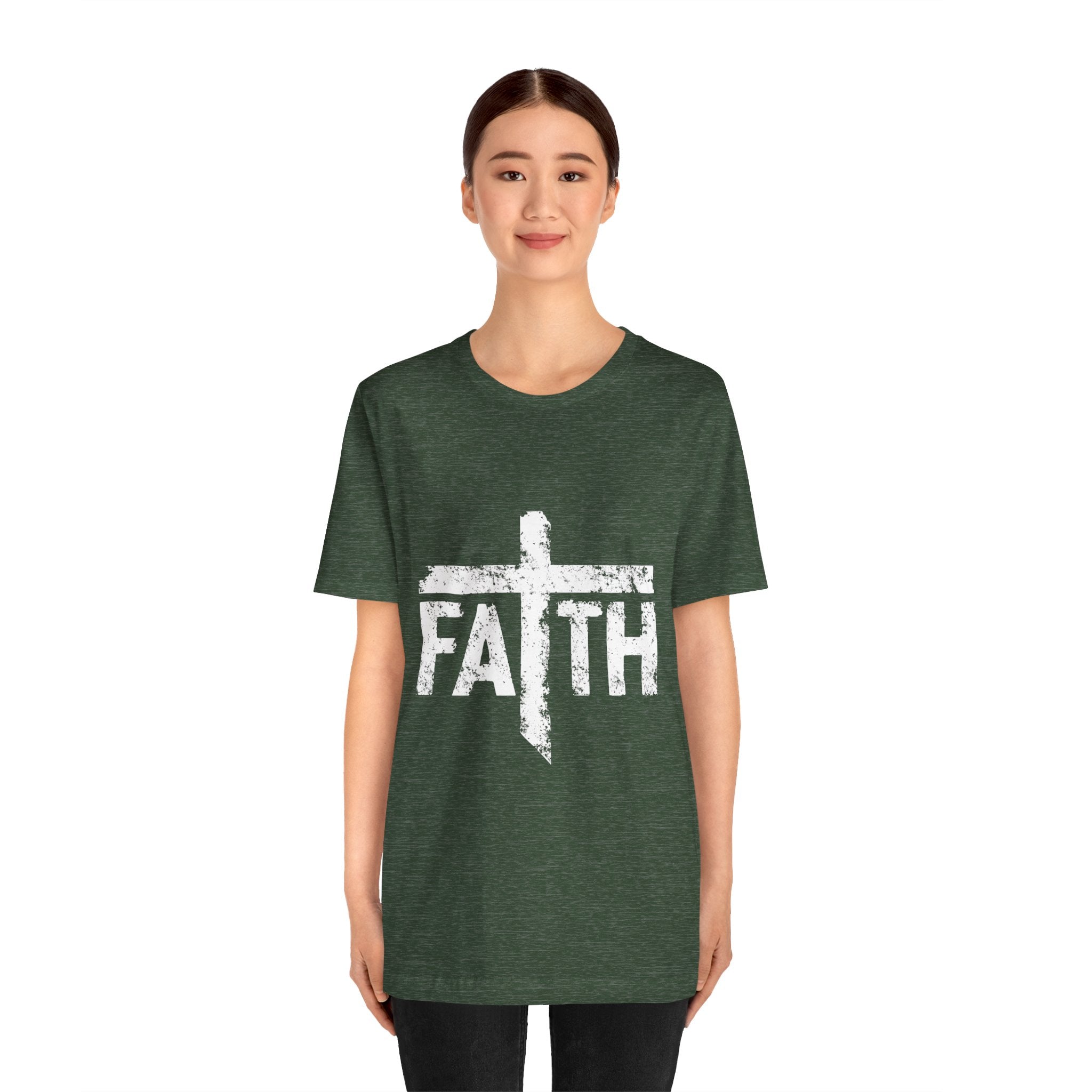 Faith Cross | Unisex Tee