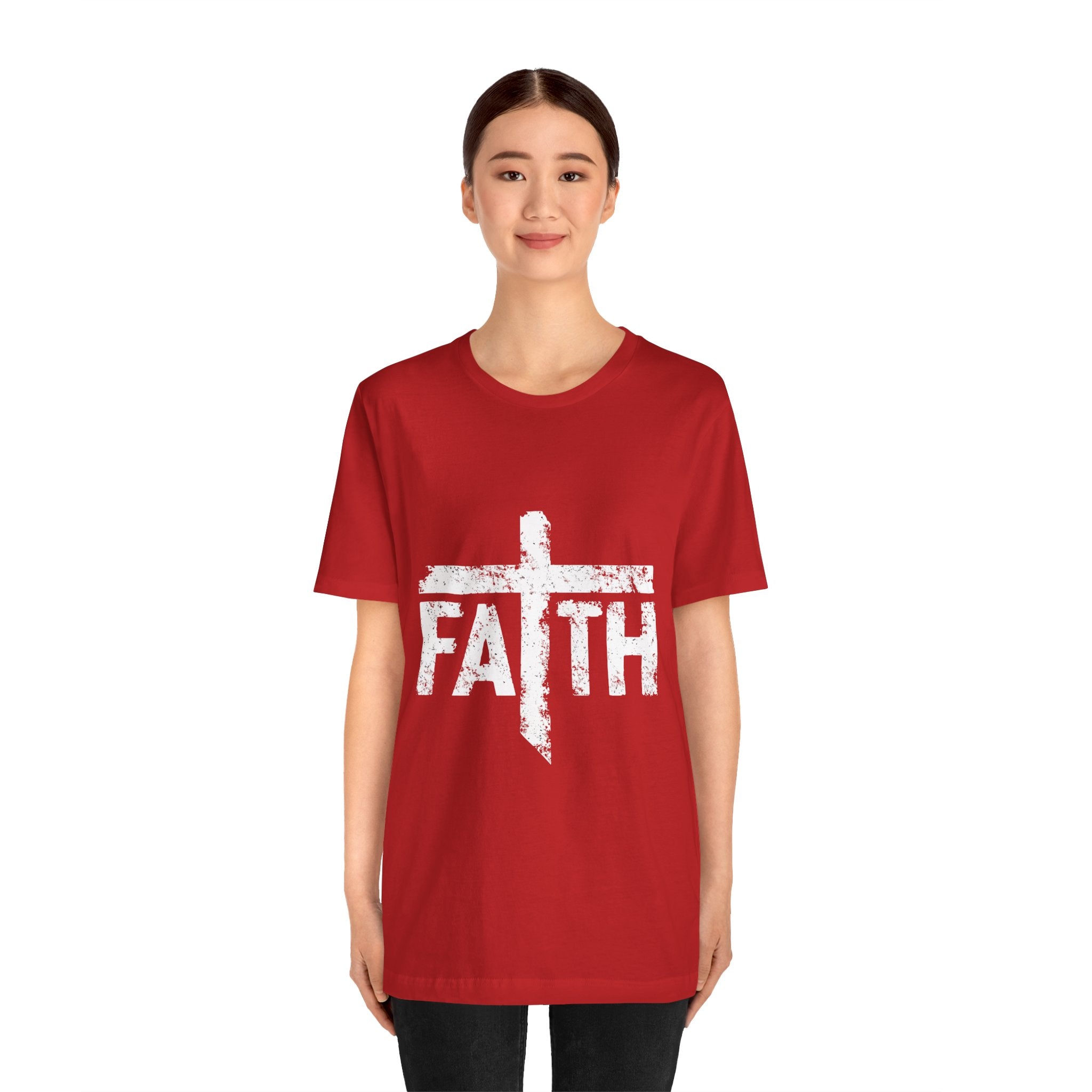 Faith Cross | Unisex Tee