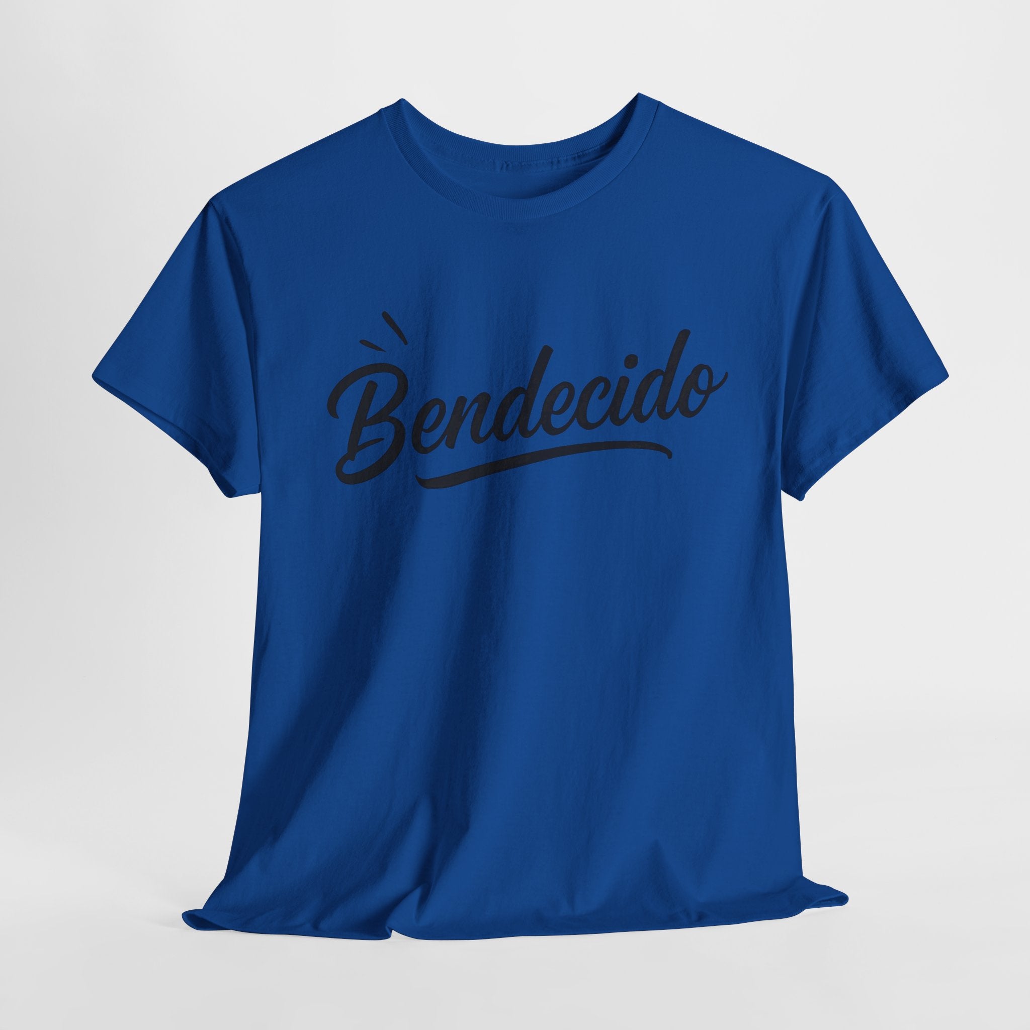 Bendecido (Blessed masculine) | Unisex Heavy Cotton Tee