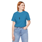 Cross | Unisex Jersey Short Sleeve Shirt