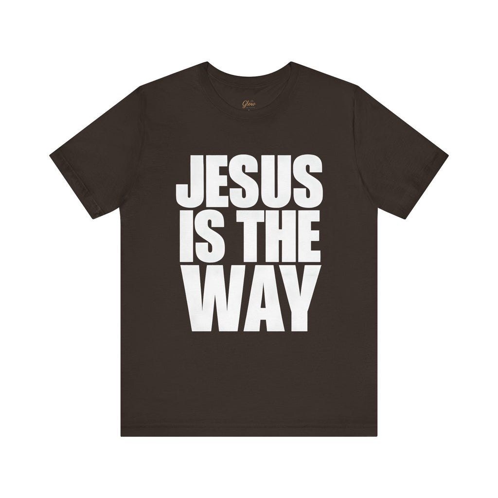 Jesus is the way | Unisex Tee
