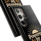 Powered by Grace | Phone Case