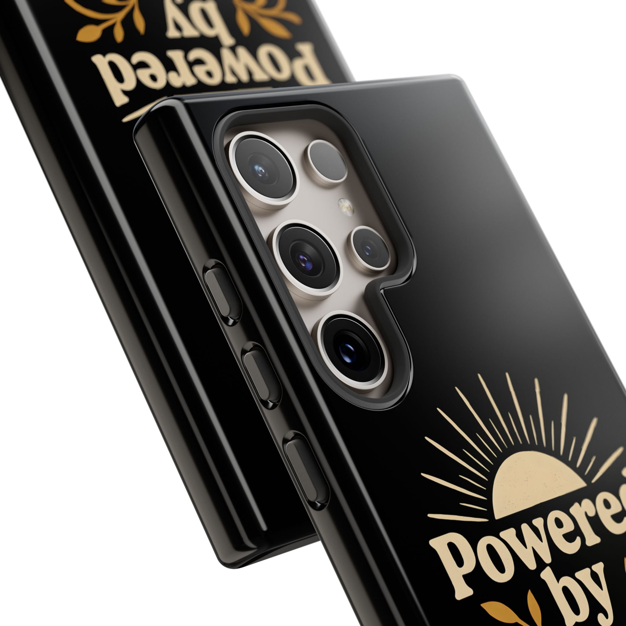 Powered by Grace | Phone Case