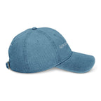 Faith is my crown. | Denim Hat (Embroidery)