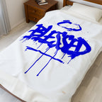 Blessed | Cozy Velveteen Plush Blanket