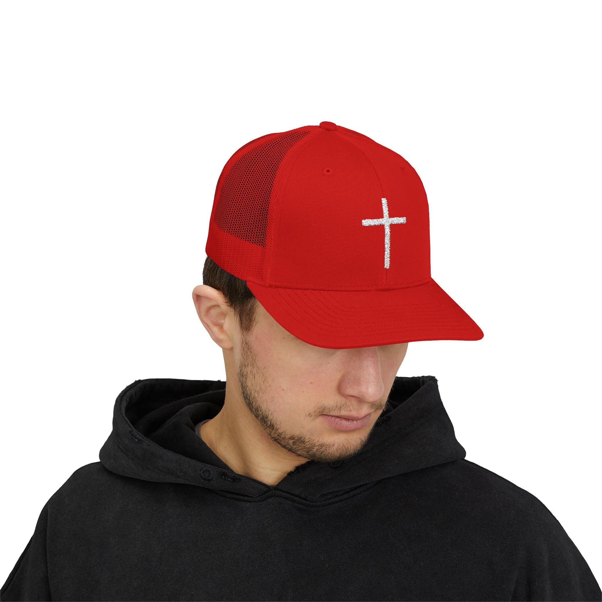 Cross | Snapback Trucker Cap
