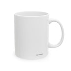 Pour your faith, sip your peace. | Ceramic Mug