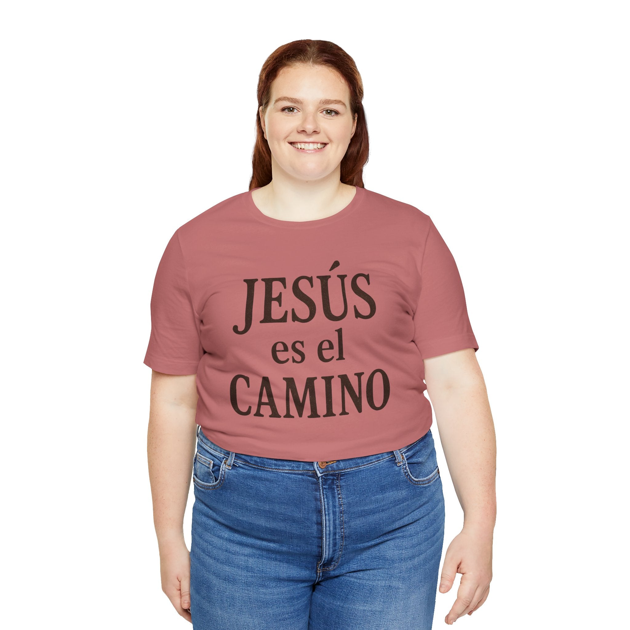 Jesús es el camino (Jesus is the way) | Unisex Tee