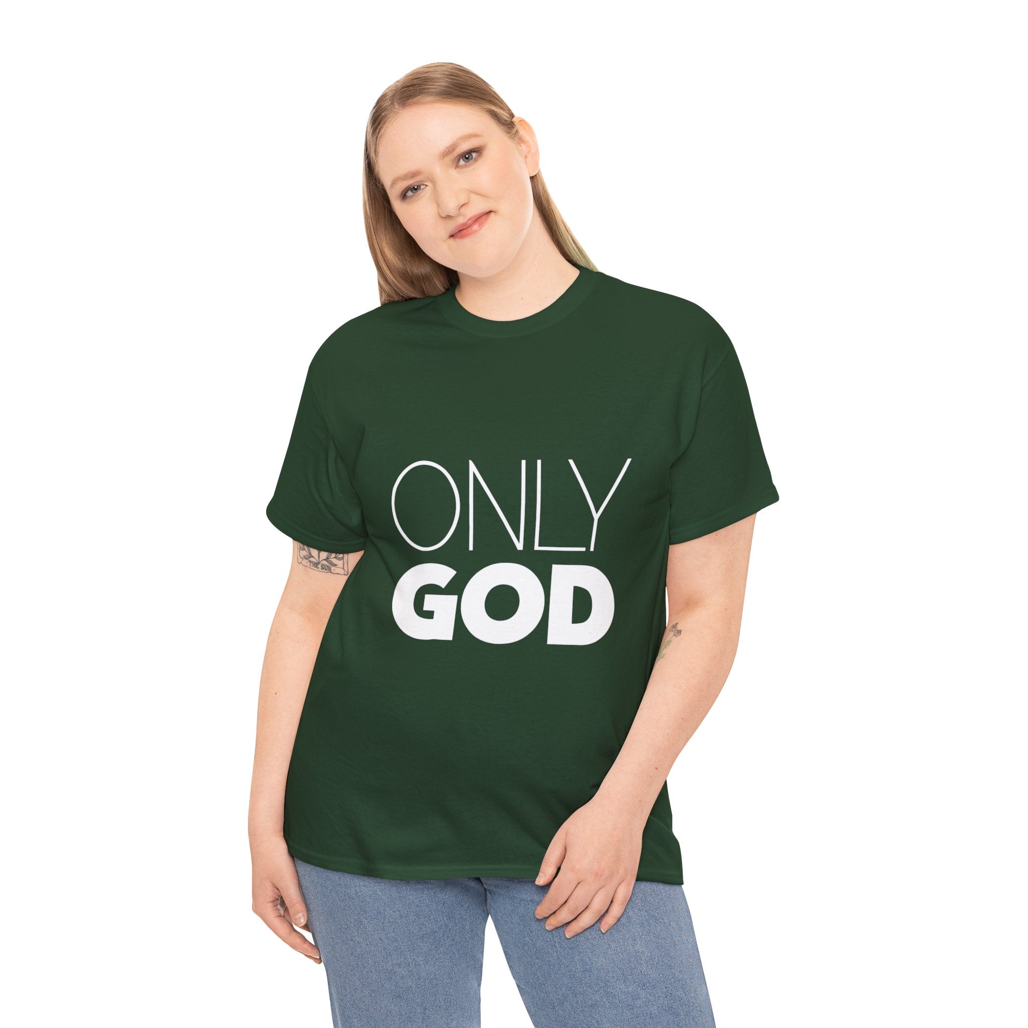 Only God | Unisex Heavy Cotton Tee