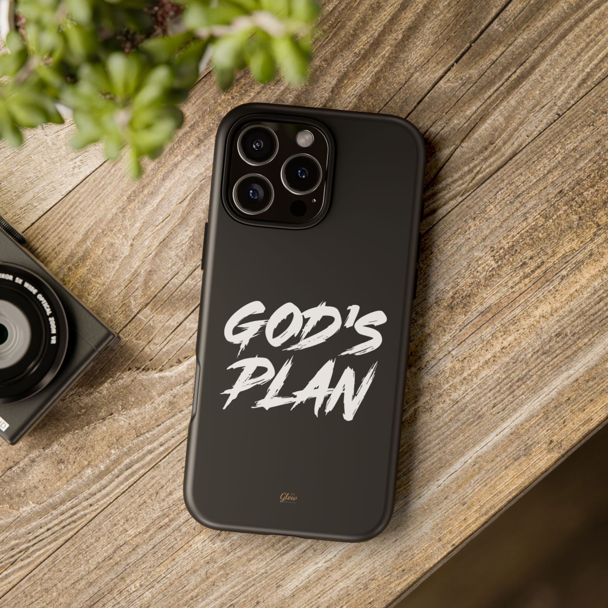 God's Plan | Bold Phone Case