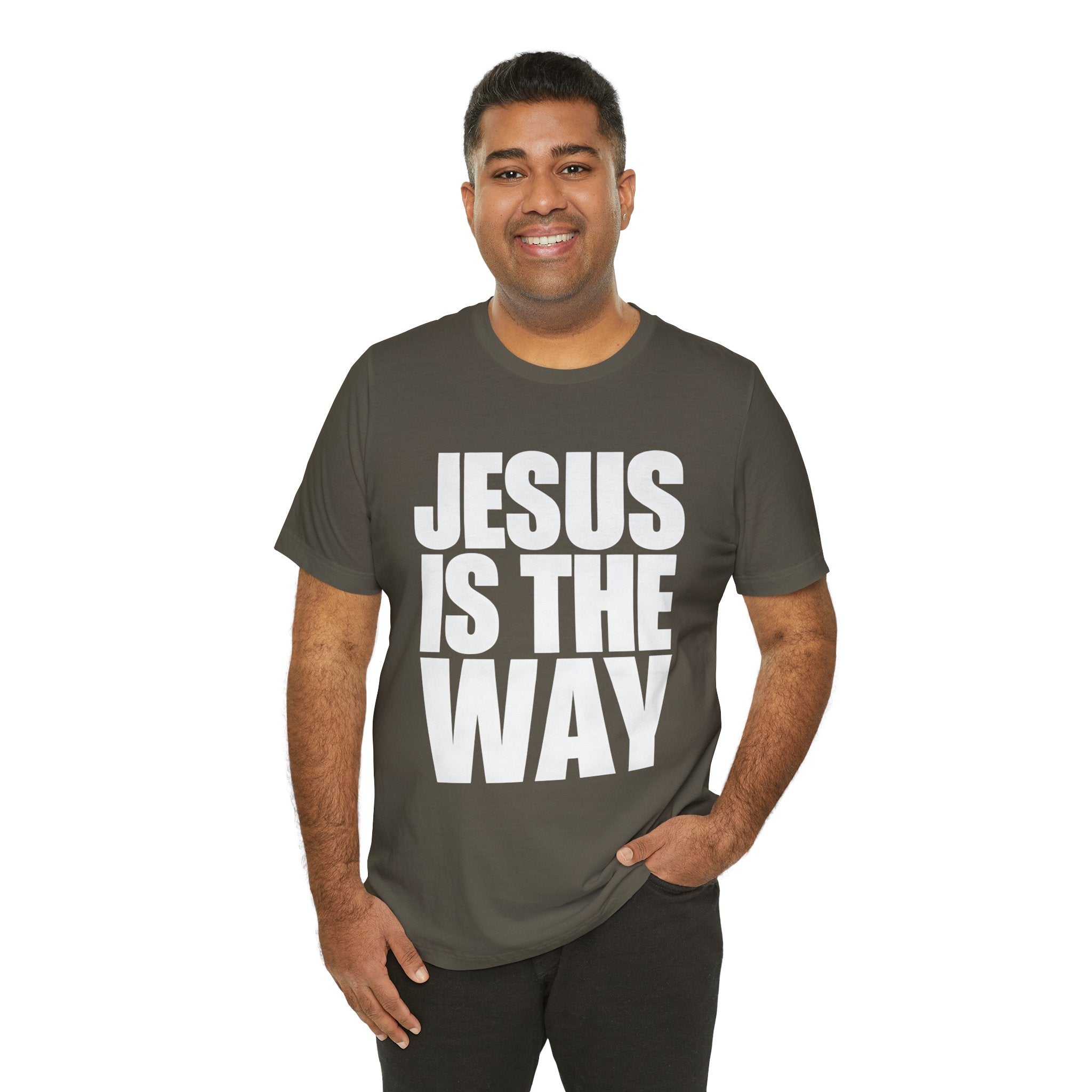 Jesus is the way | Unisex Tee