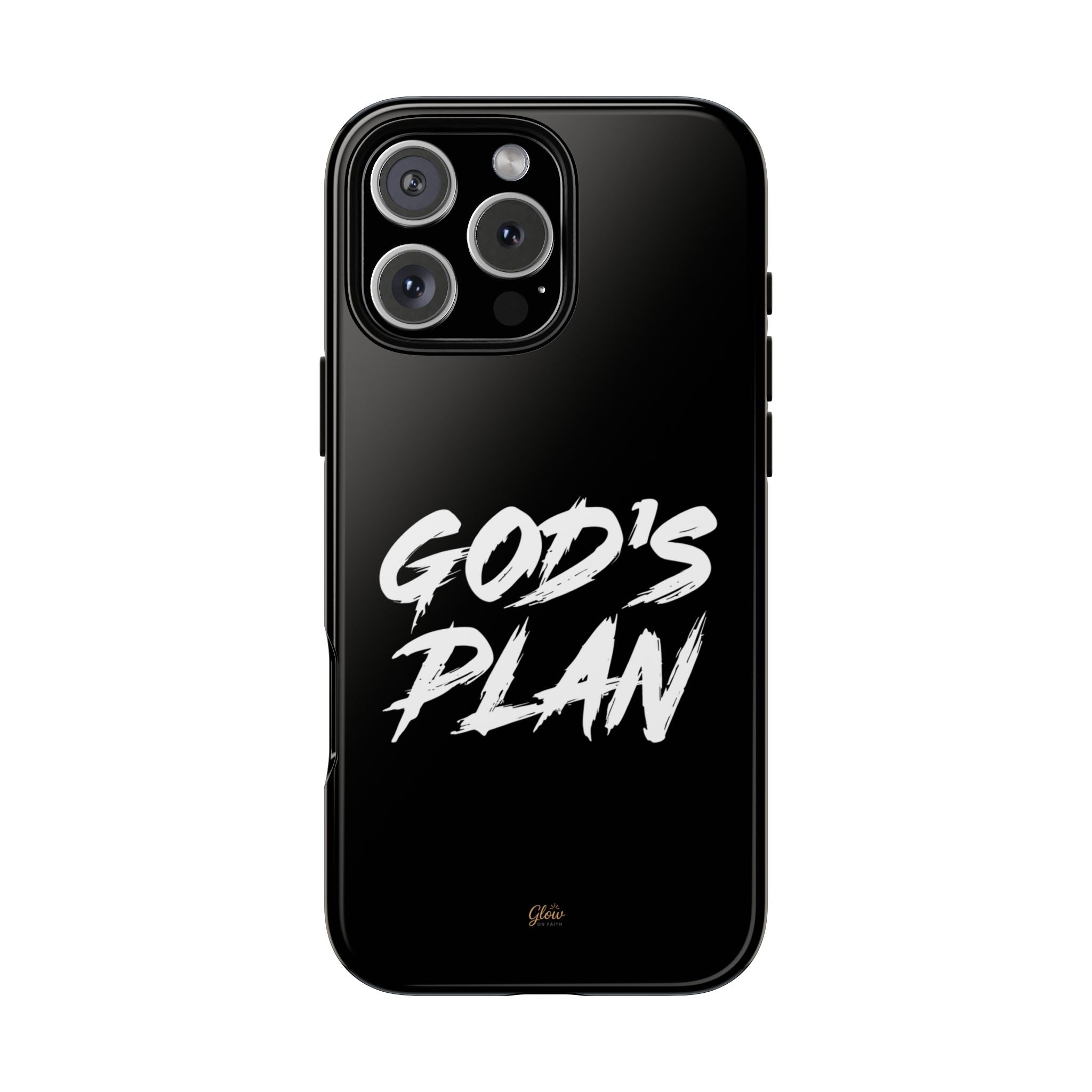 God's Plan | Bold Phone Case