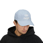 God Is In Control | Classic Dad Cap