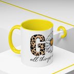 God all things are possible | Coffee Mug