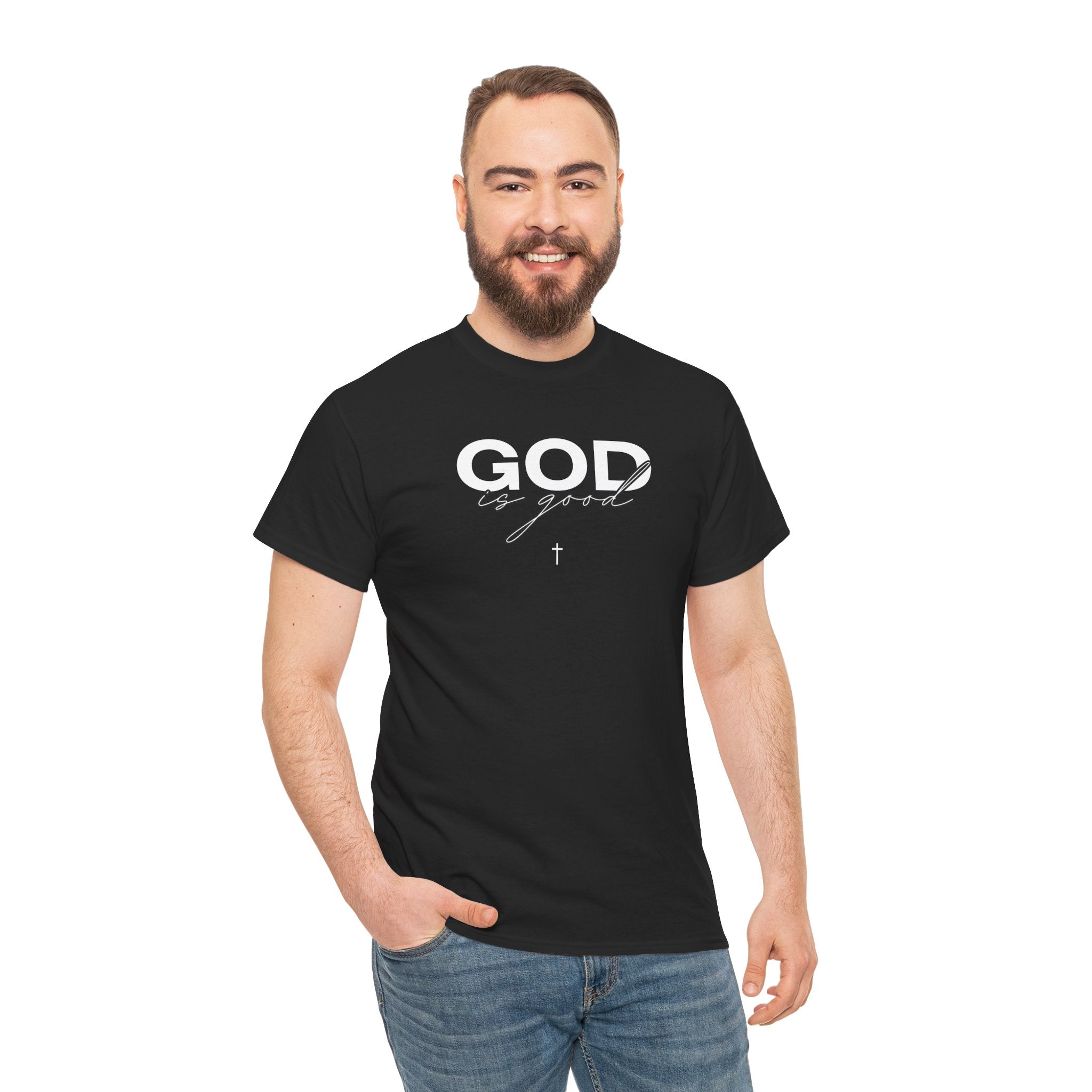 God is Good | Unisex Heavy Cotton Tee